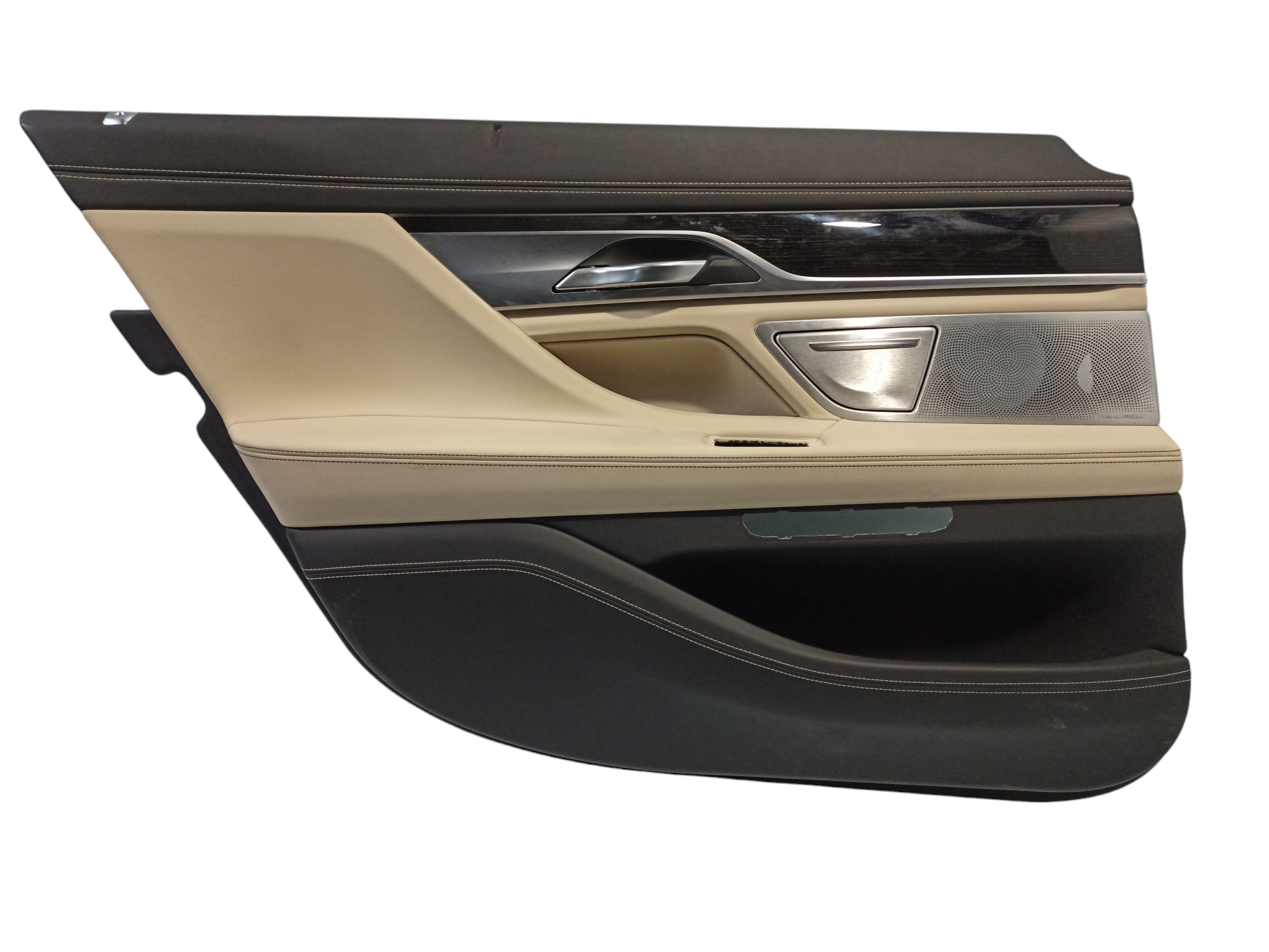 BMW 7 (G11 / G12) Rear door card panel trim BMW 7 SERIES Rear door card panel trim OEM 5142...