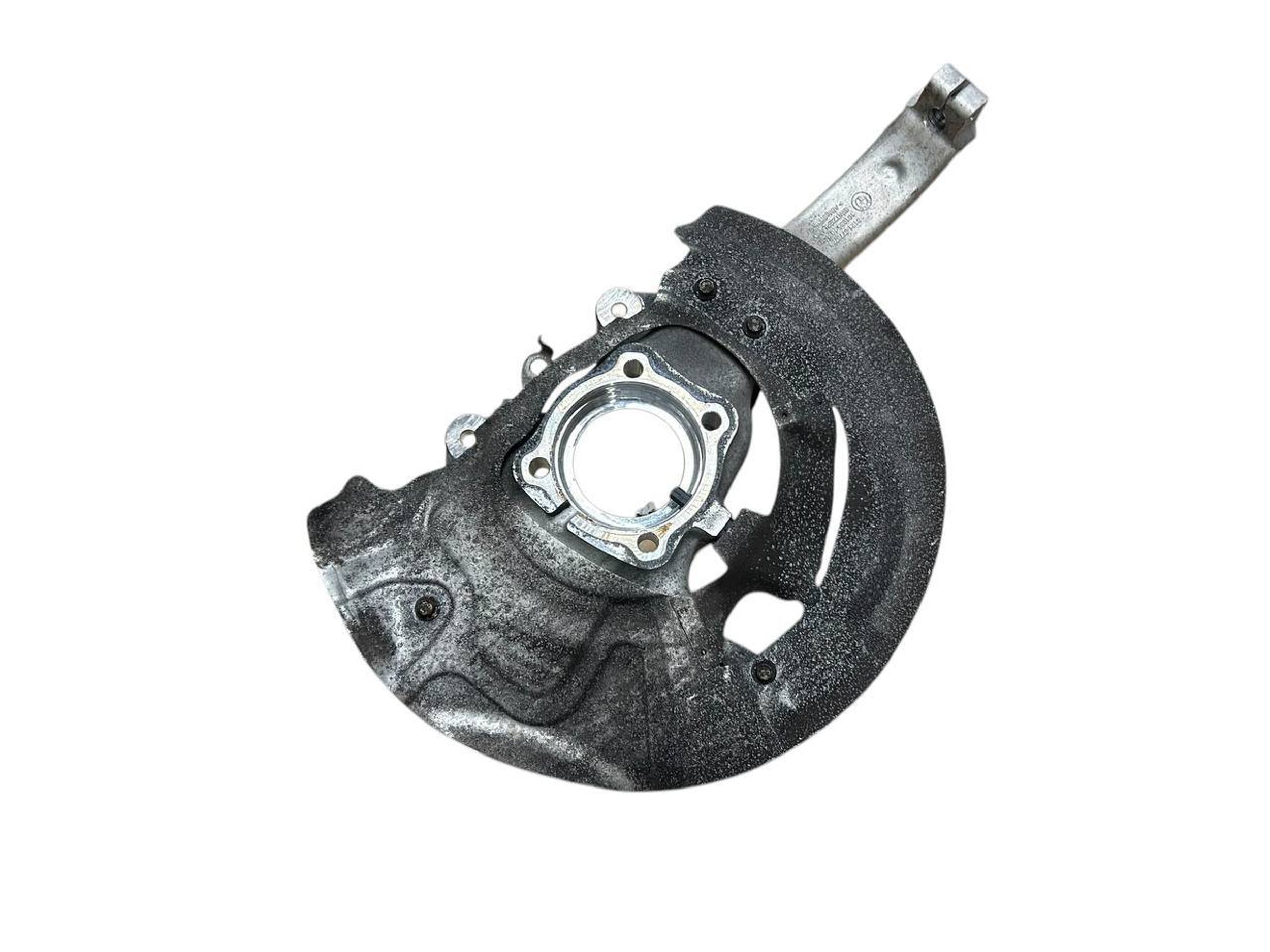 BMW X6 (E71 / E72) Front wheel hub spindle knuckle BMW X6 Front wheel hub spindle knuckle OEM 3121...