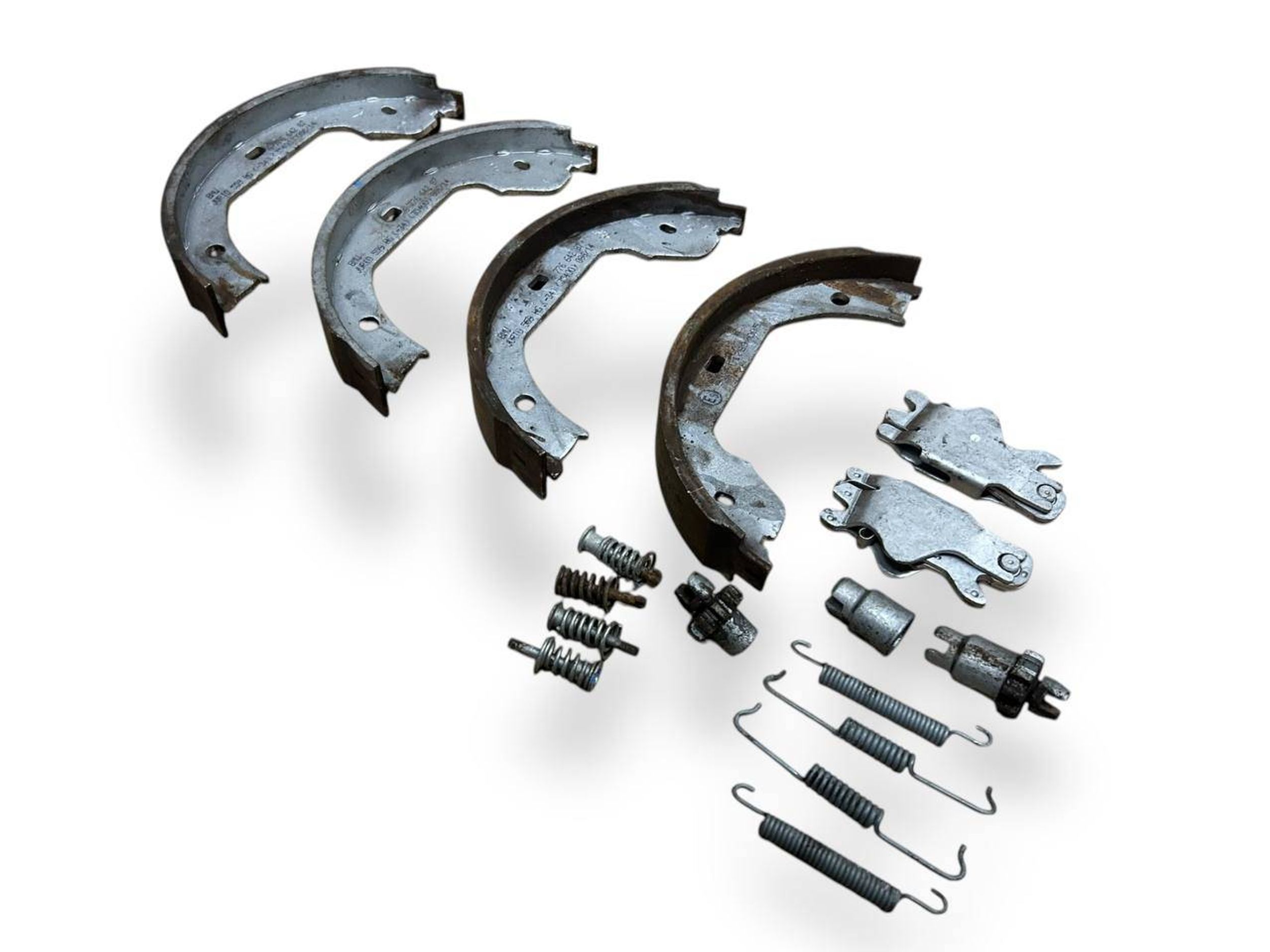 BMW X5 (F15) Handbrake/parking brake pads BMW X5 Handbrake/parking brake pads OEM 6776642...