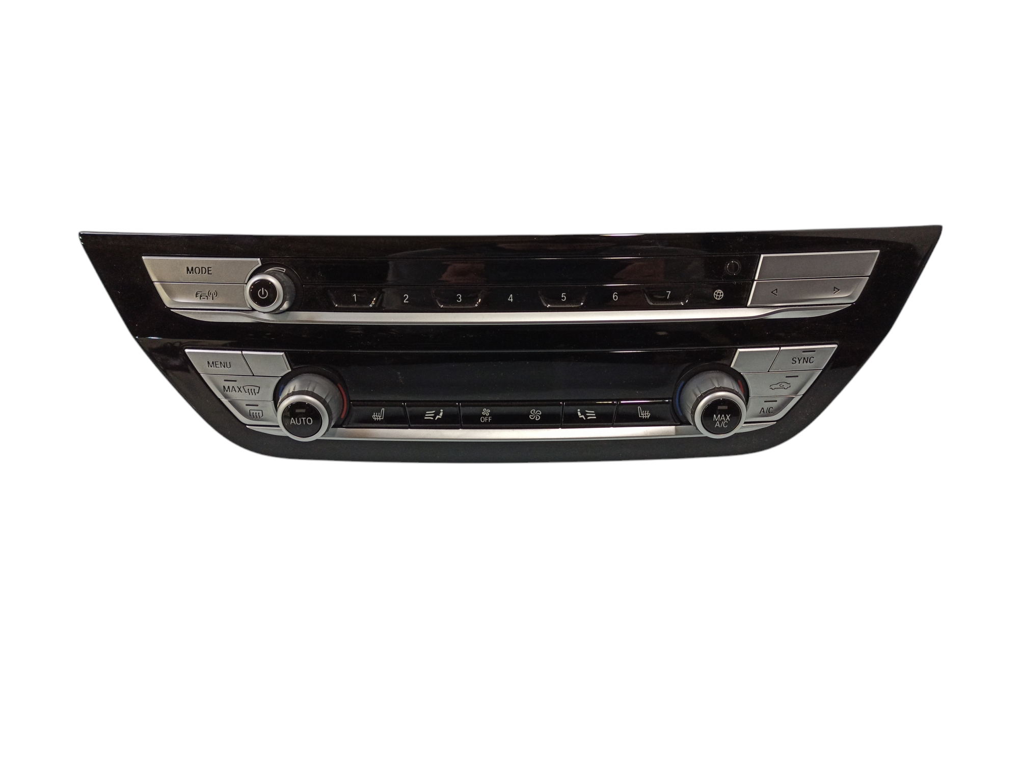 BMW iX3 (NA5) Climate control unit