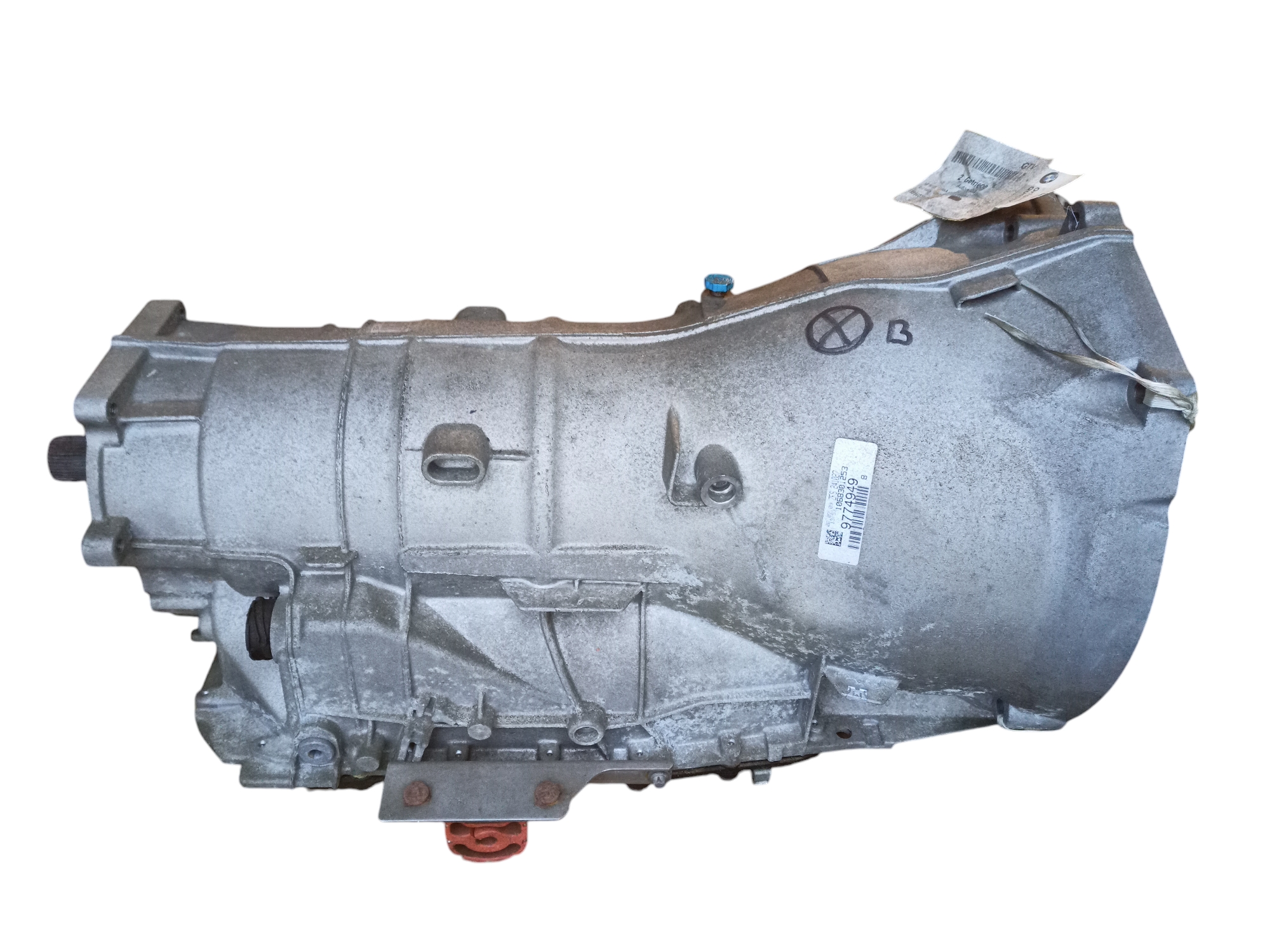 BMW X5 (E70) Automatic gearbox BMW X5 Automatic gearbox OEM 24007607858

Part ...