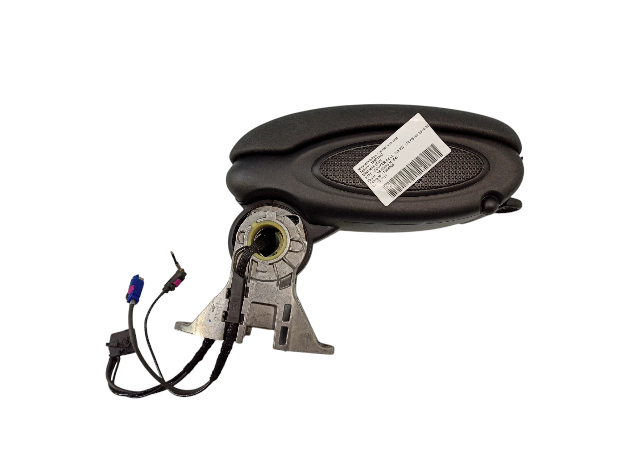 BMW 5 / i5 (G60 / G61) подлокотник BMW MINI F55 Armrest OEM 51169292950

Part code...