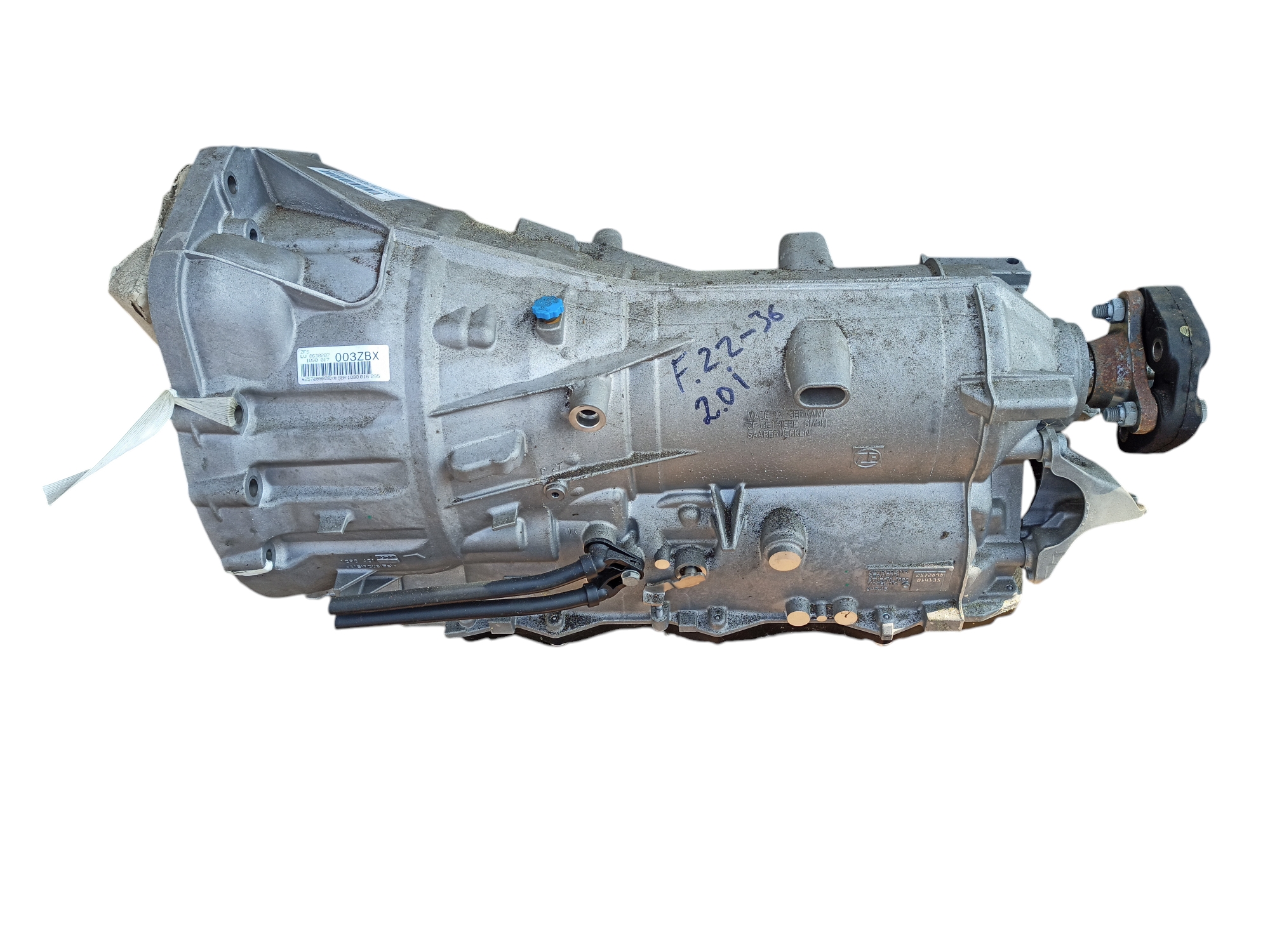 BMW 3 (F30 / F31) Automatic gearbox BMW 3 SERIES Automatic gearbox OEM 23007633989
...