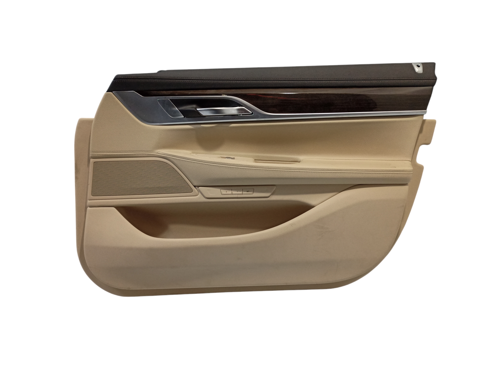 BMW 7 (G11 / G12) Front door card panel trim BMW 7 SERIES Front door card panel trim OEM 514...
