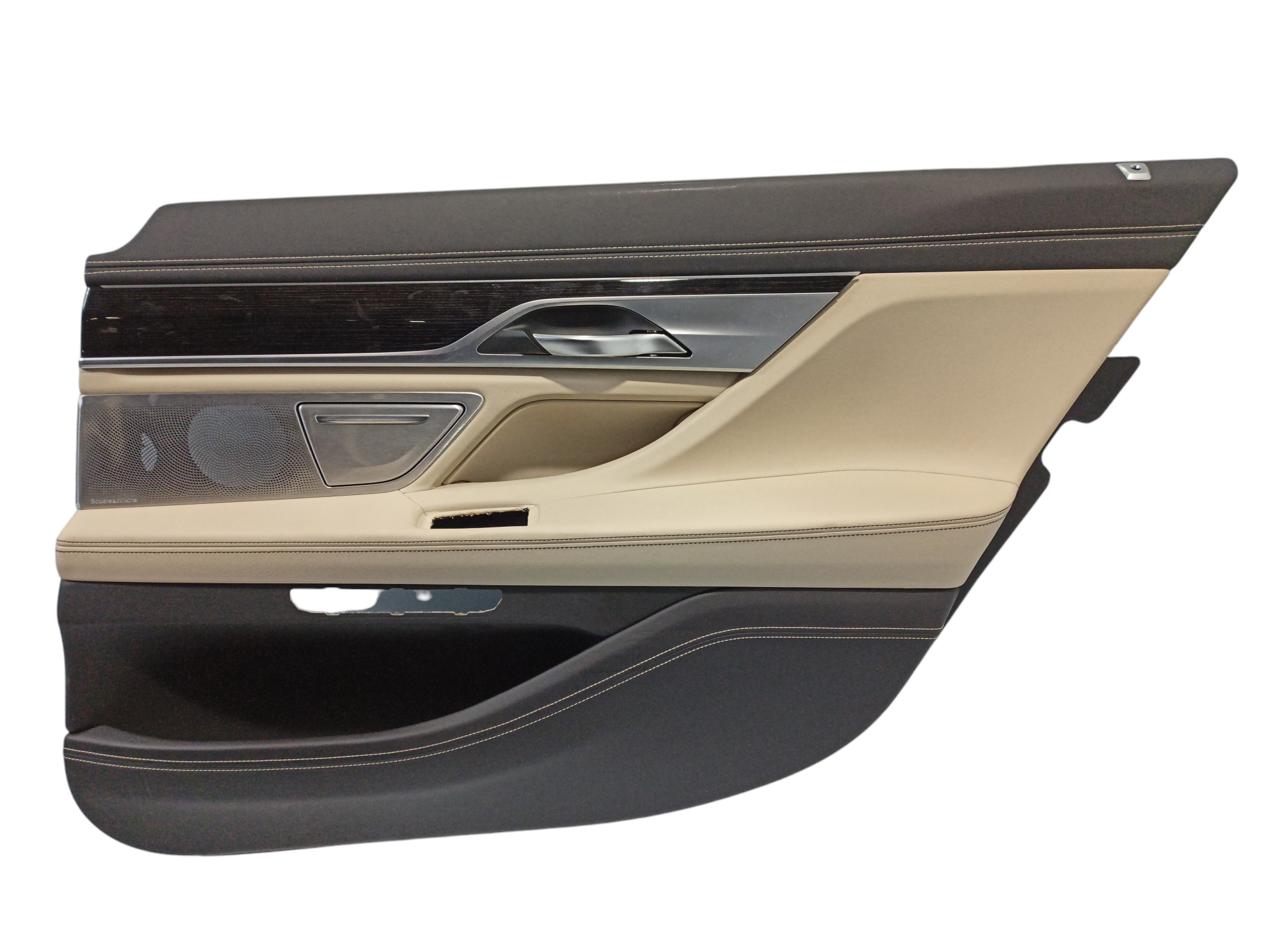 BMW 7 (G11 / G12) Rear door card panel trim BMW 7 SERIES Rear door card panel trim OEM 5142...
