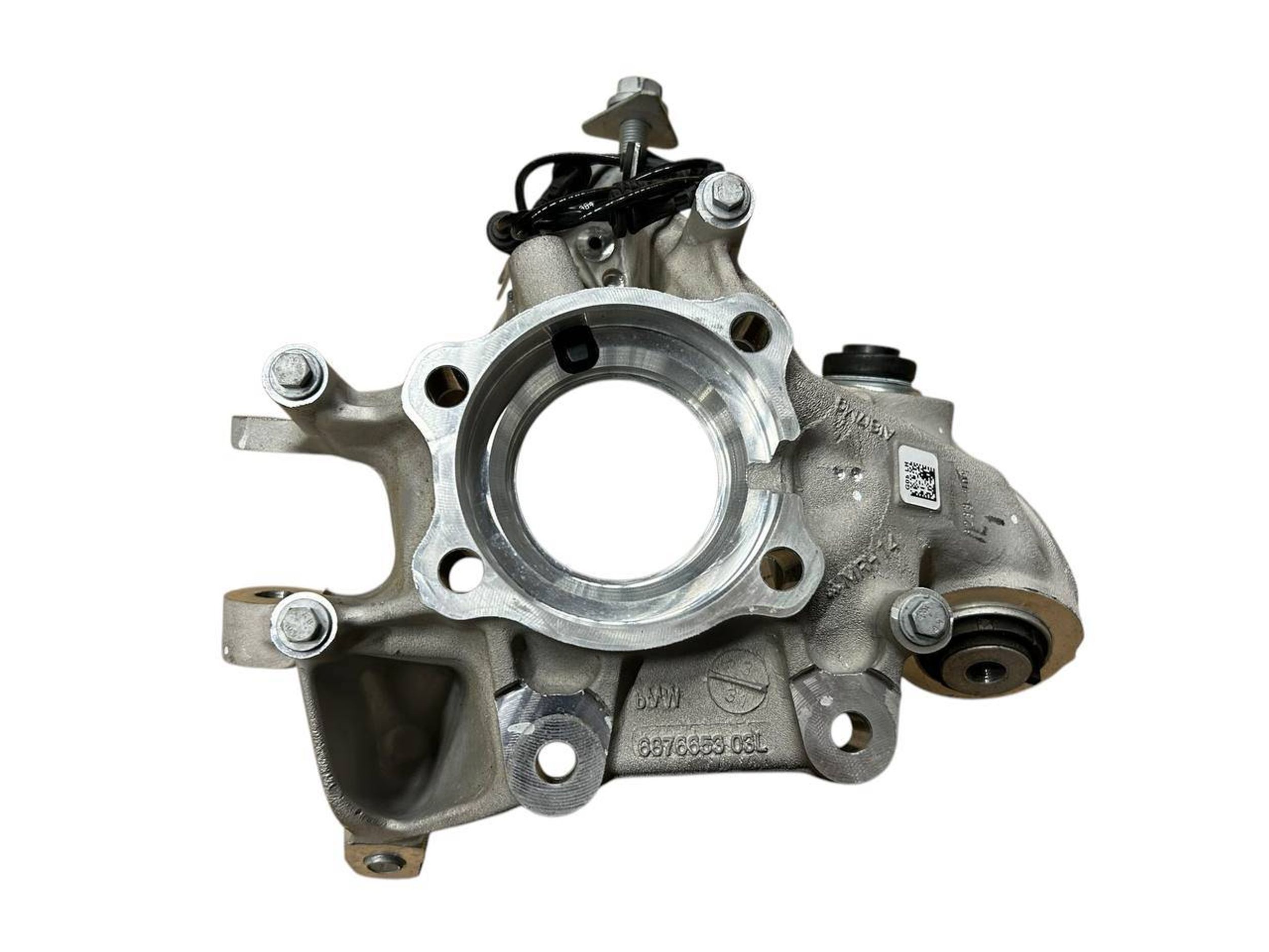BMW X6 (G06) Rear wheel hub spindle/knuckle BMW X6 Rear wheel hub spindle/knuckle OEM 33306...