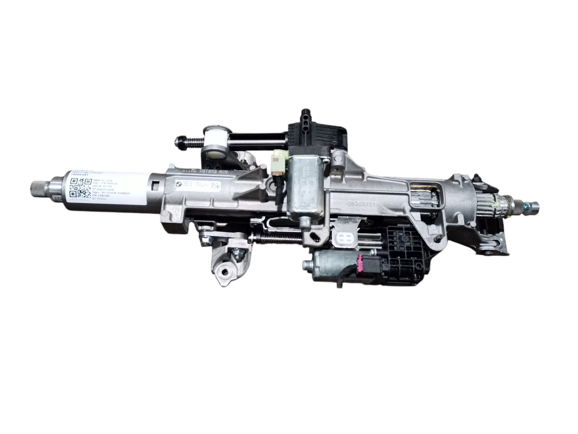 BMW 7 / i7 (G70) рулевая рейка / червяк BMW 7' G70, i7 G70 Steering rack OEM 3230689205...