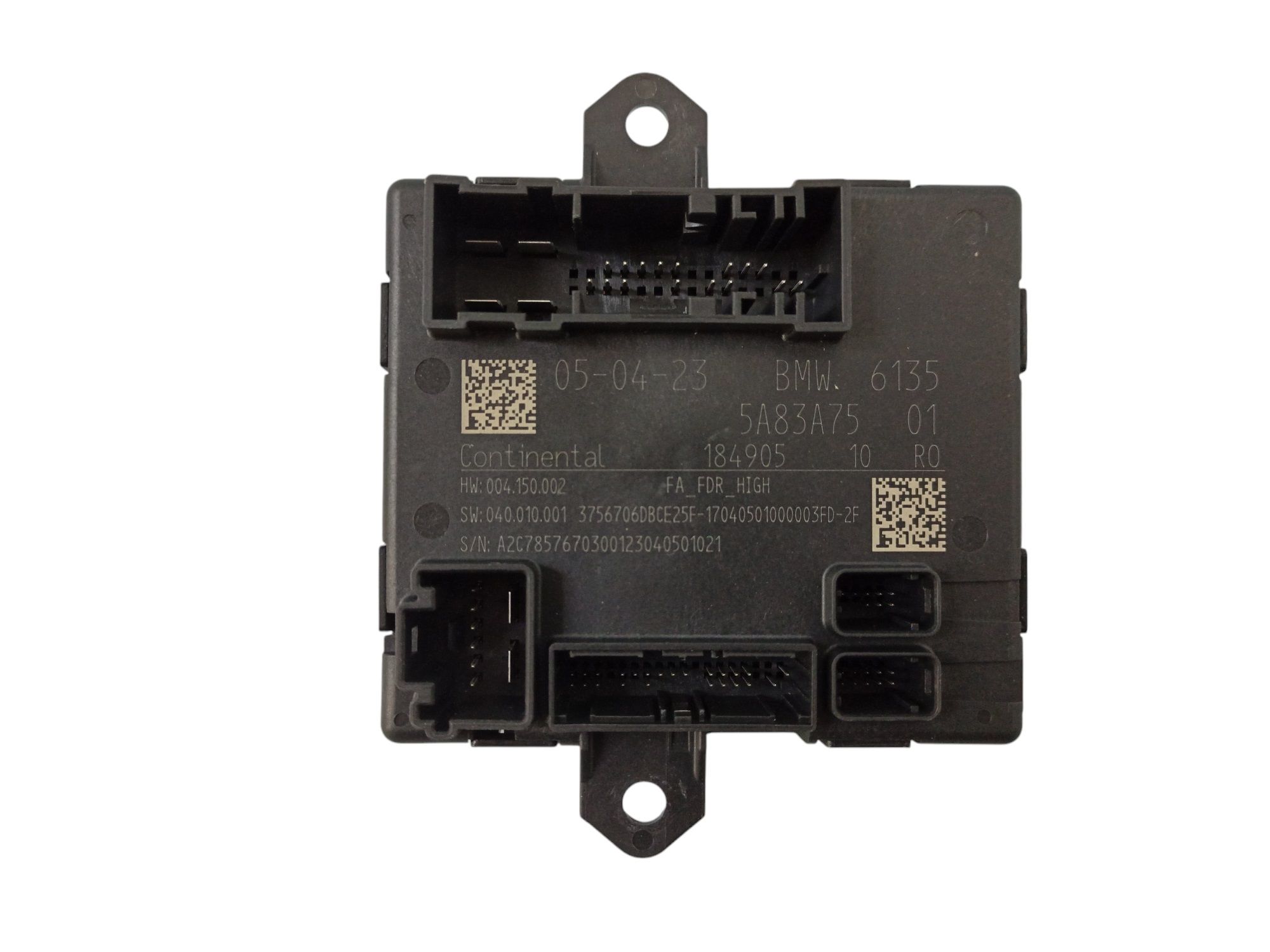 BMW iX (I20) Door control unit/module BMW IX Door control unit/module OEM 61355A83A75...
