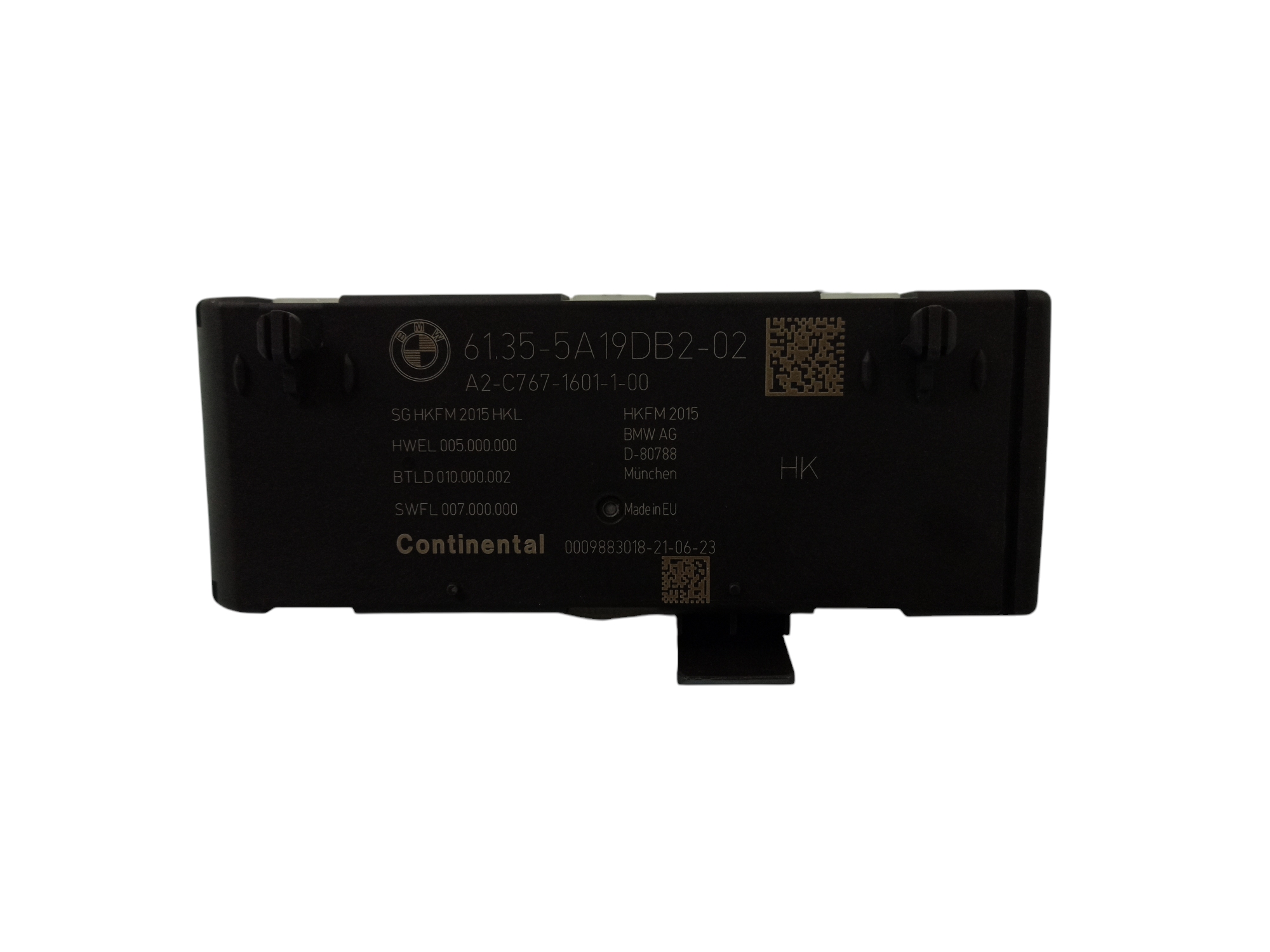 BMW 3 (G20 / G21) Tailgate/trunk control unit/module BMW 3 SERIES Tailgate/trunk control unit/module...