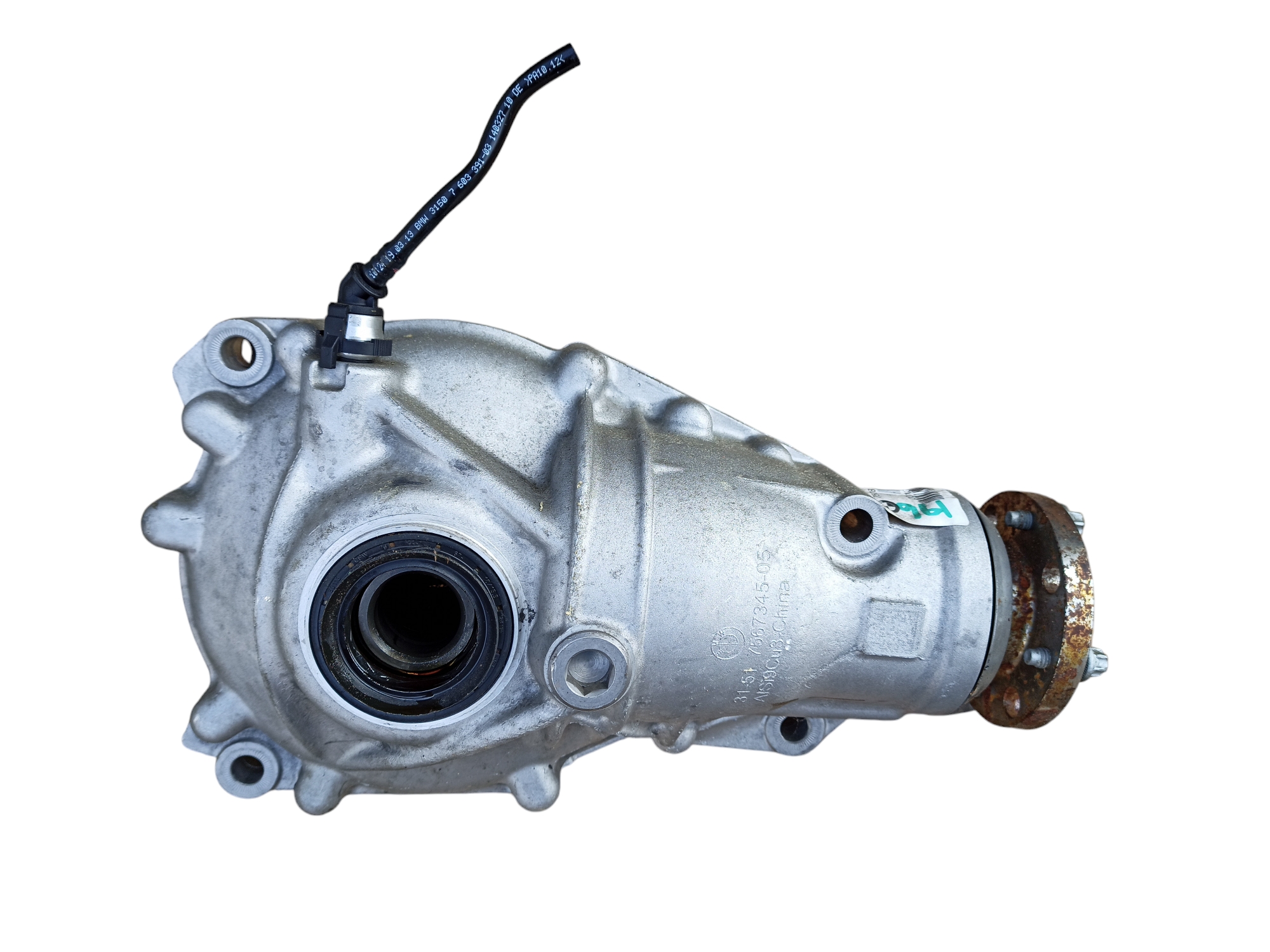 BMW 3 (F30 / F31) передний редуктор BMW 3 SERIES Front differential OEM 31507578153...
