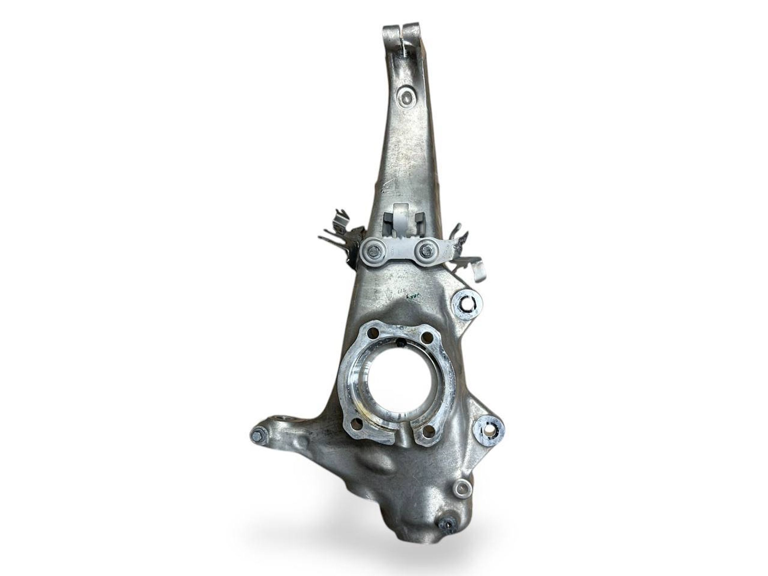 BMW 5 / i5 (G60 / G61) Front wheel hub spindle knuckle BMW 5' G60 Saloon, 5' G61 Touring Front wheel h...