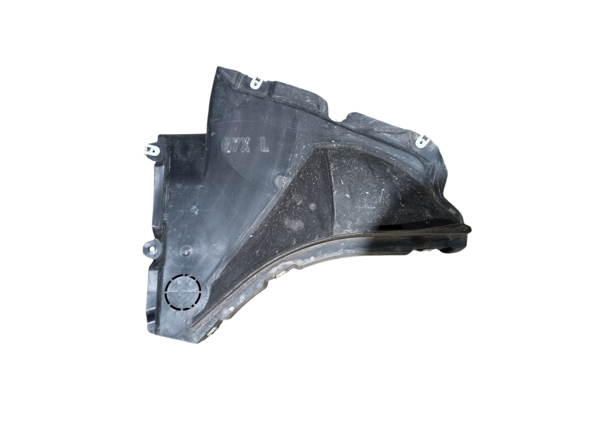 BMW 7 / i7 (G70) Front wheel arch liner splash guards BMW 7' G70 Front wheel arch liner splash guards...