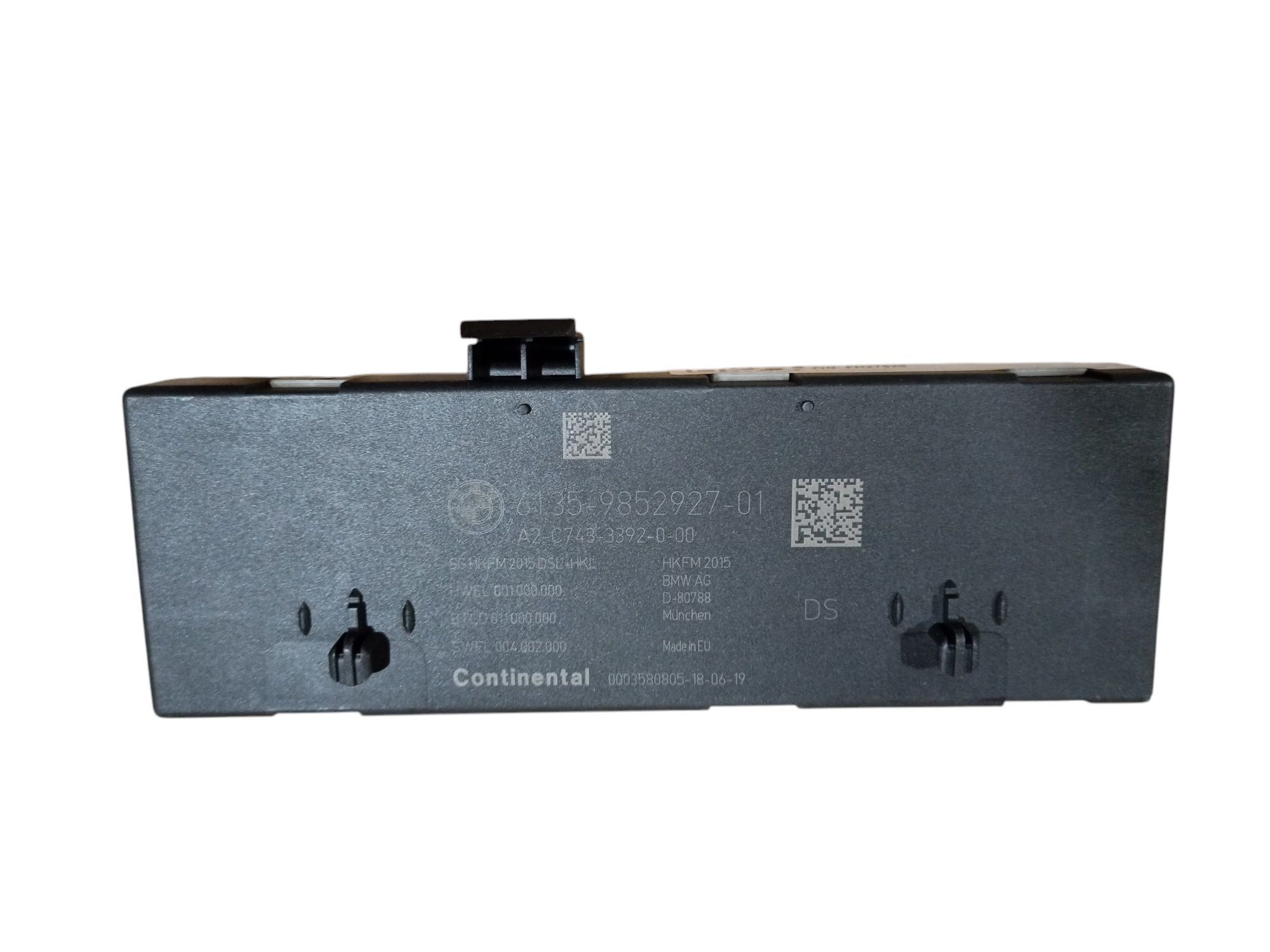 BMW 5 (G30 / G31) Tailgate/trunk control unit/module BMW 5 SERIES Tailgate/trunk control unit/module...