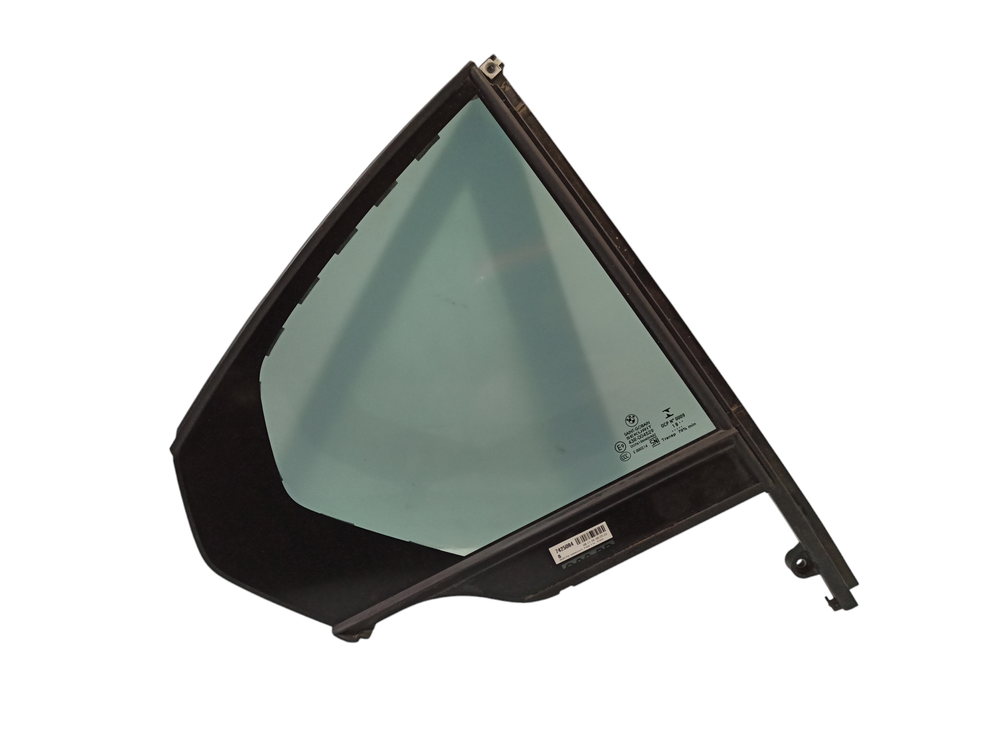 BMW 3 (G20 / G21) Rear vent window glass BMW M3 Rear vent window glass OEM 51357425084

...