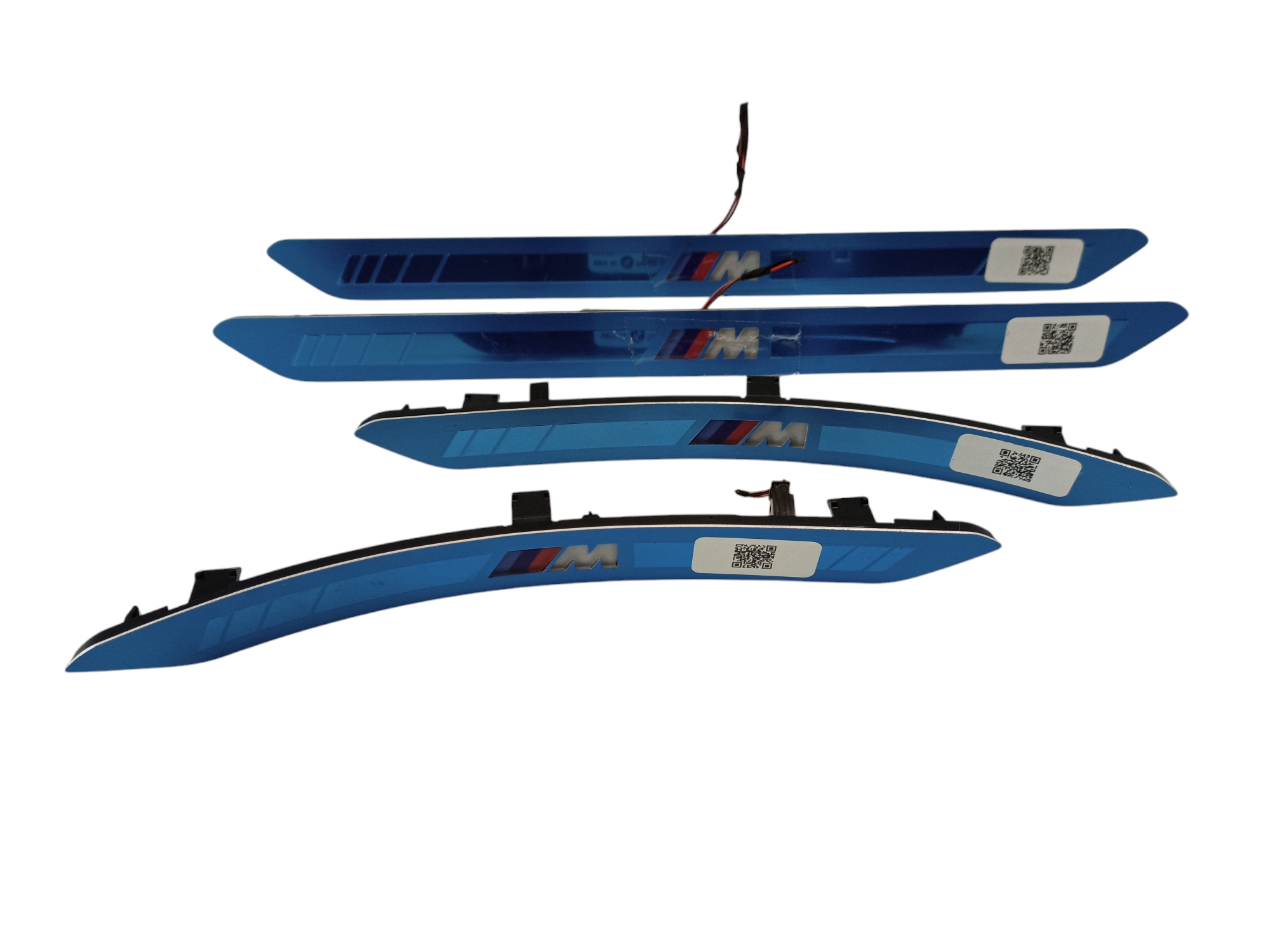 BMW X6 (G06) sill trim set (inner) BMW X6 sill trim set (inner) OEM 51478069271

P...