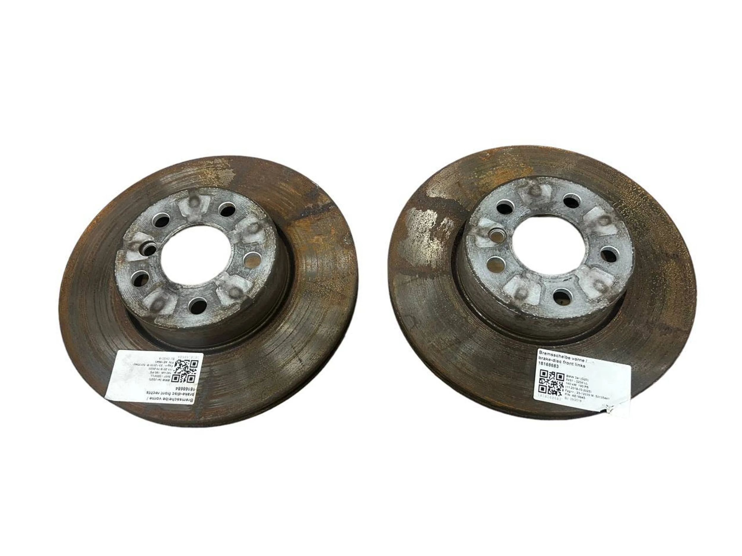 BMW 3 (G20 / G21) Front brake disc BMW 3 SERIES Front brake disc OEM 34106877212

...