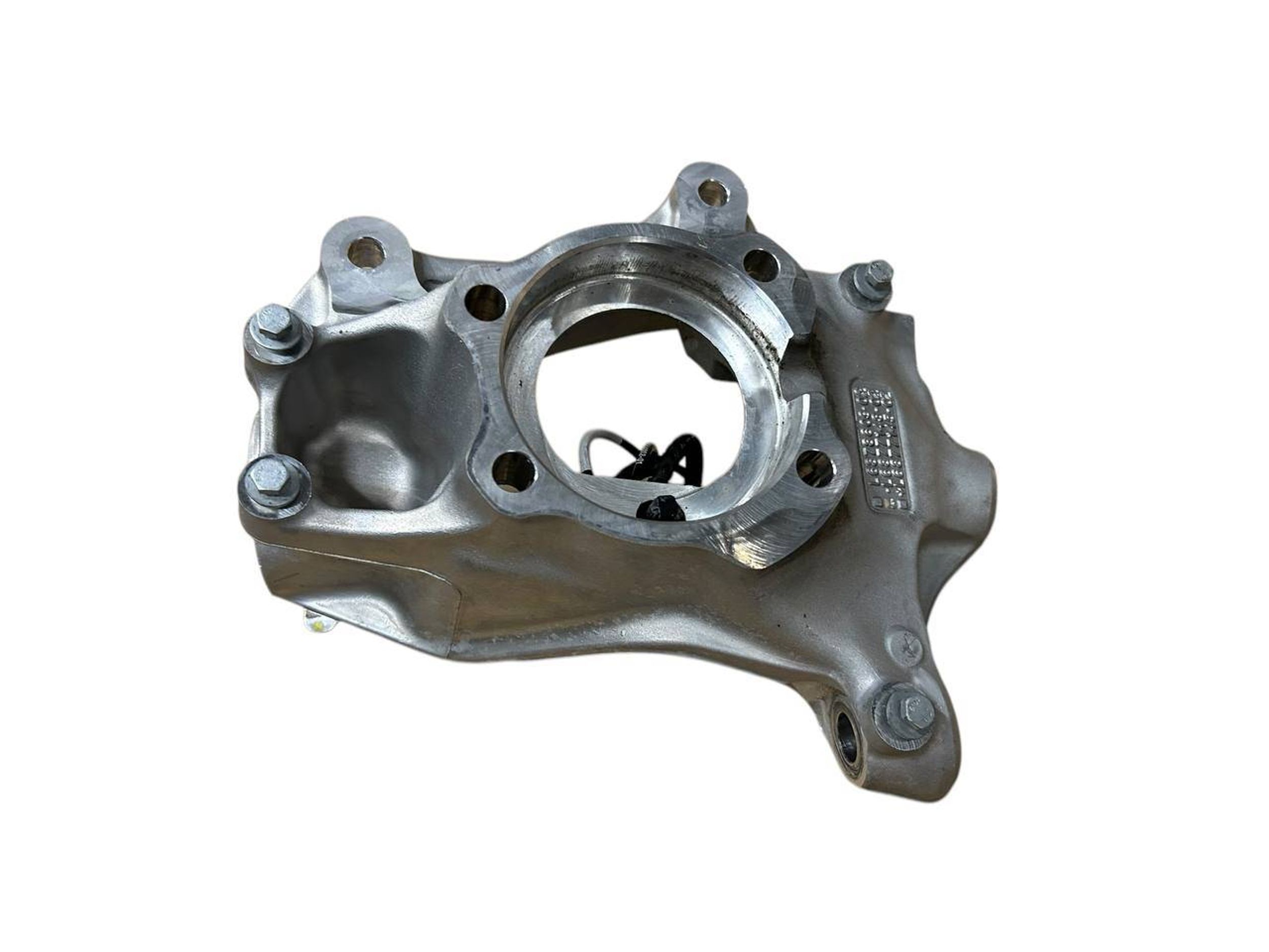BMW 3 (G20 / G21) Front wheel hub spindle knuckle BMW 3 SERIES Front wheel hub spindle knuckle OE...
