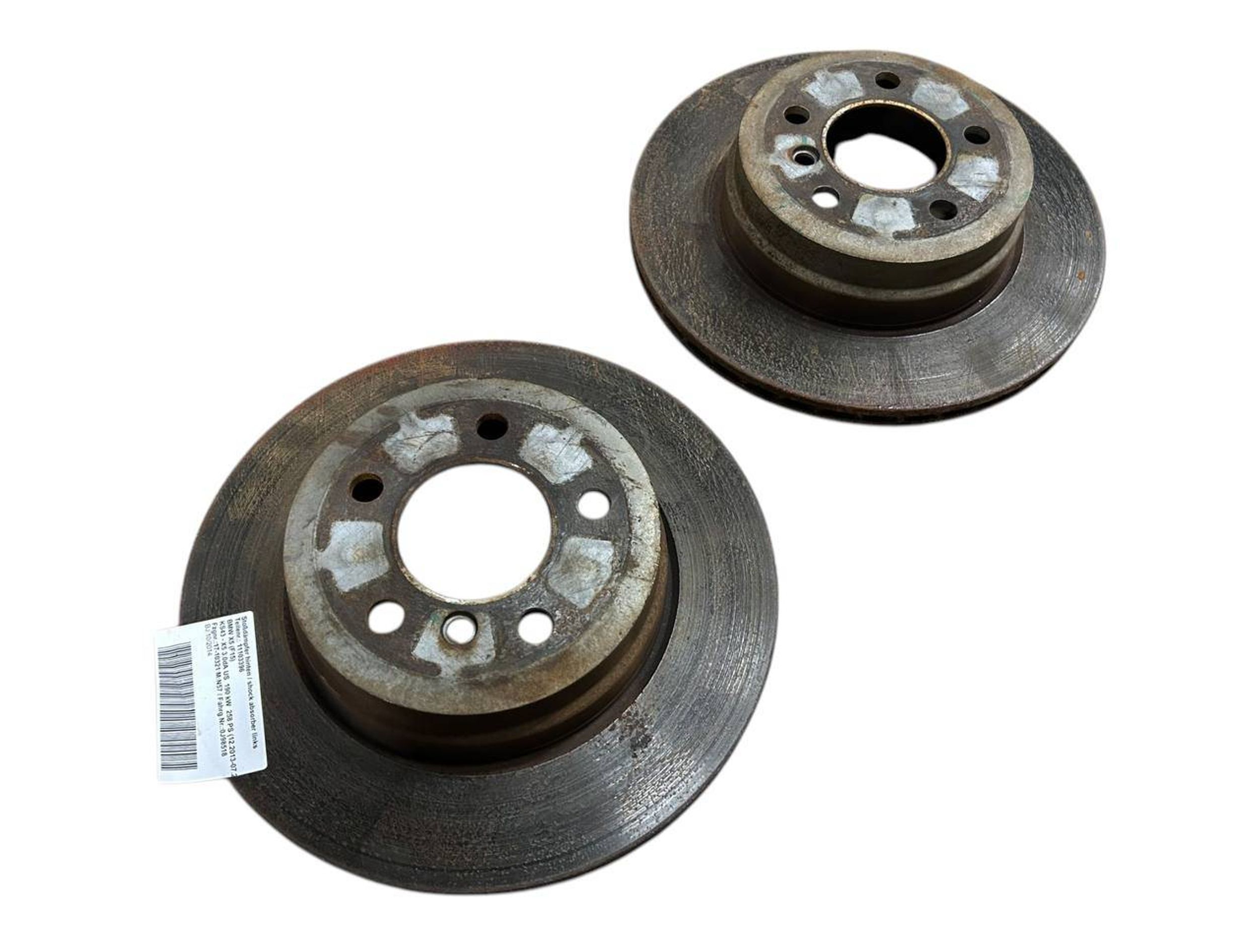 BMW X5 (E70) Rear brake disc BMW X5 Rear brake disc OEM 0J98518

Part codes:...