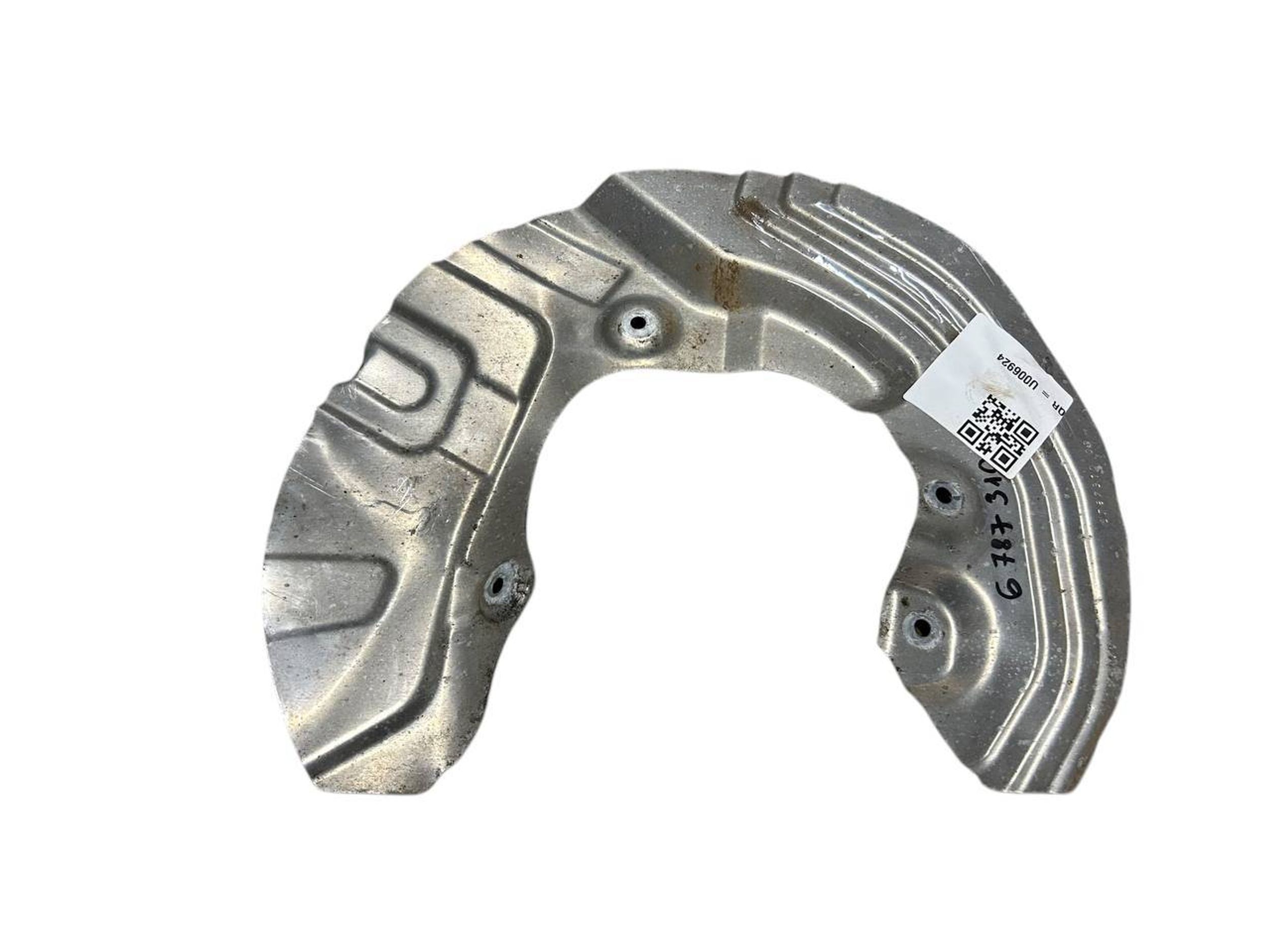 BMW X1 (E84) Front brake disc dust cover plate