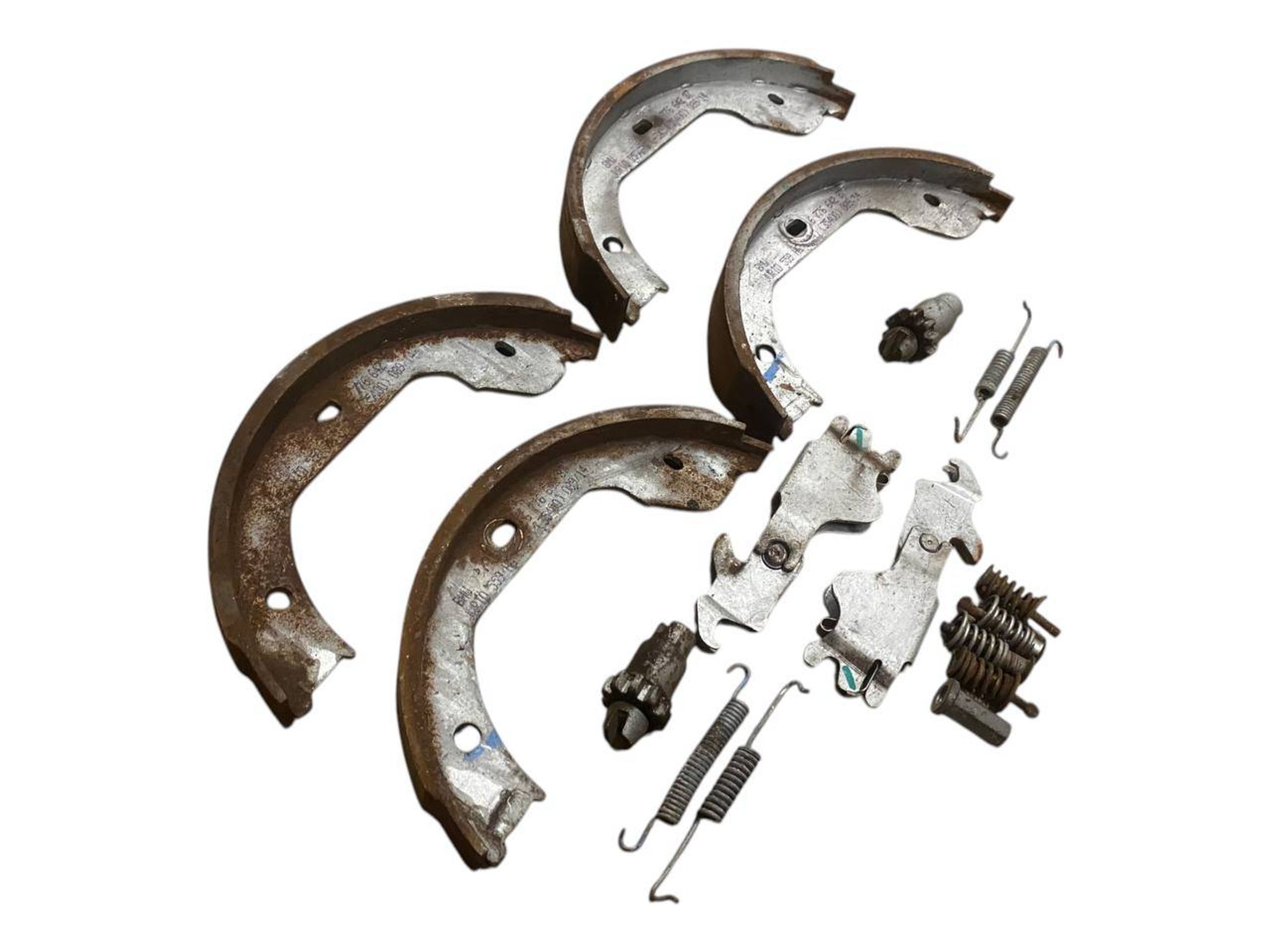 BMW X6 (E71 / E72) Handbrake/parking brake pads BMW X6 Handbrake/parking brake pads OEM 0C48805...
