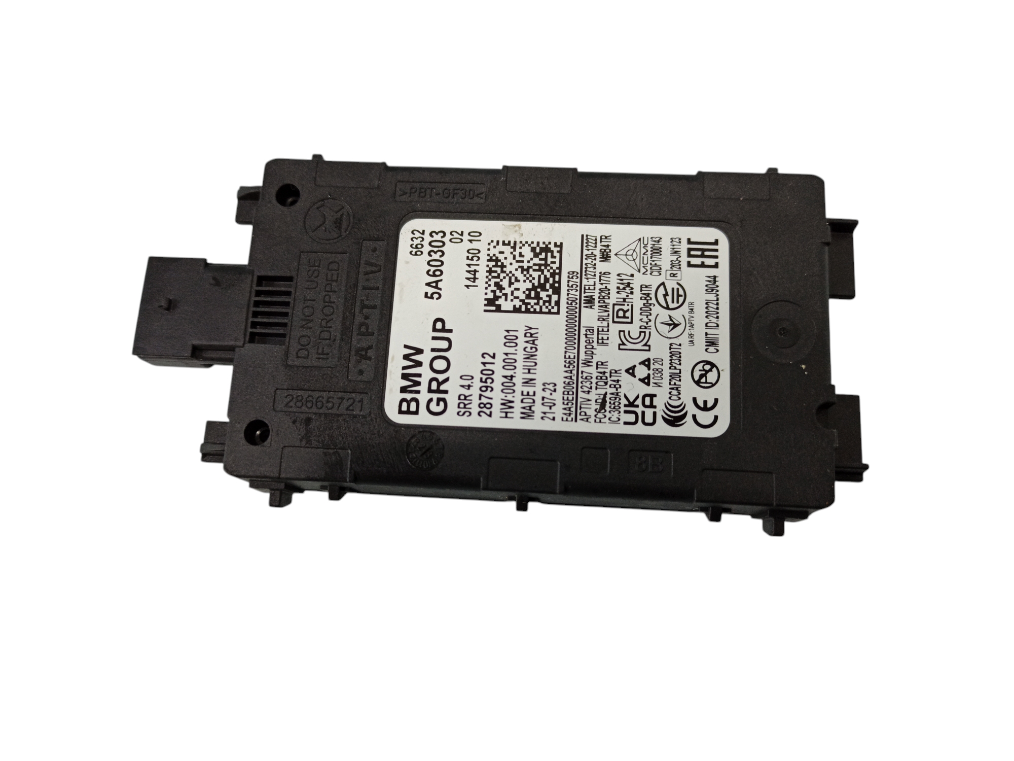 BMW X5 (G05) Blind spot module BMW X5 Blind spot module OEM 66325A60303

Part ...