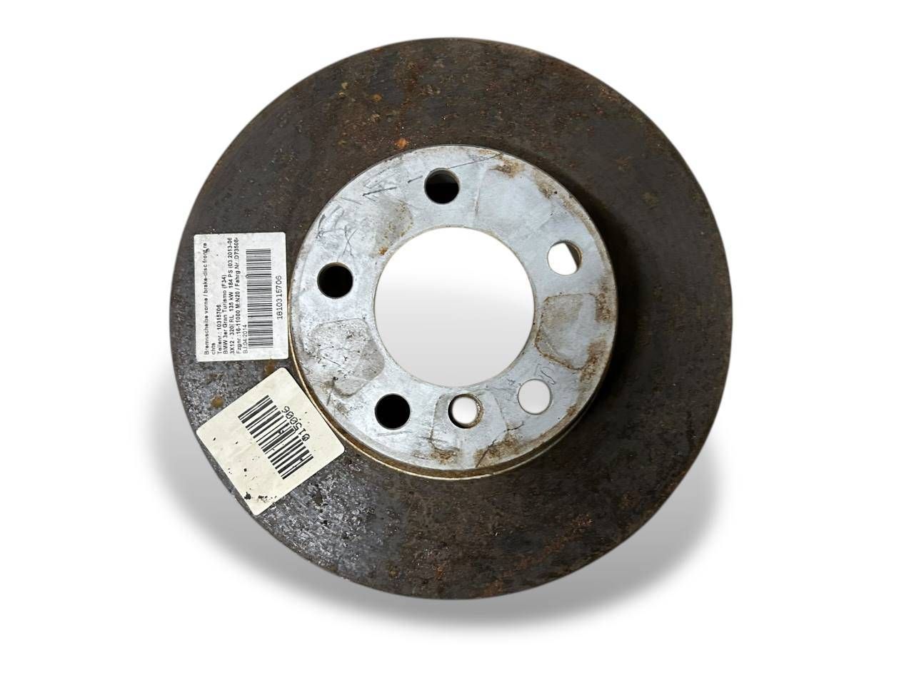 BMW 3 (E90 / E91 / E92 / E93) Front brake disc BMW 3 SERIES Front brake disc OEM 34116774875

...