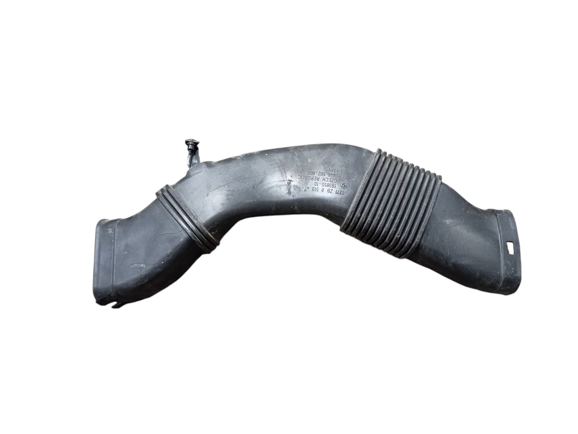 BMW 6 (F06 / F12 / F13) Air intake duct part BMW 6 SERIES Air intake duct part OEM 137185134...