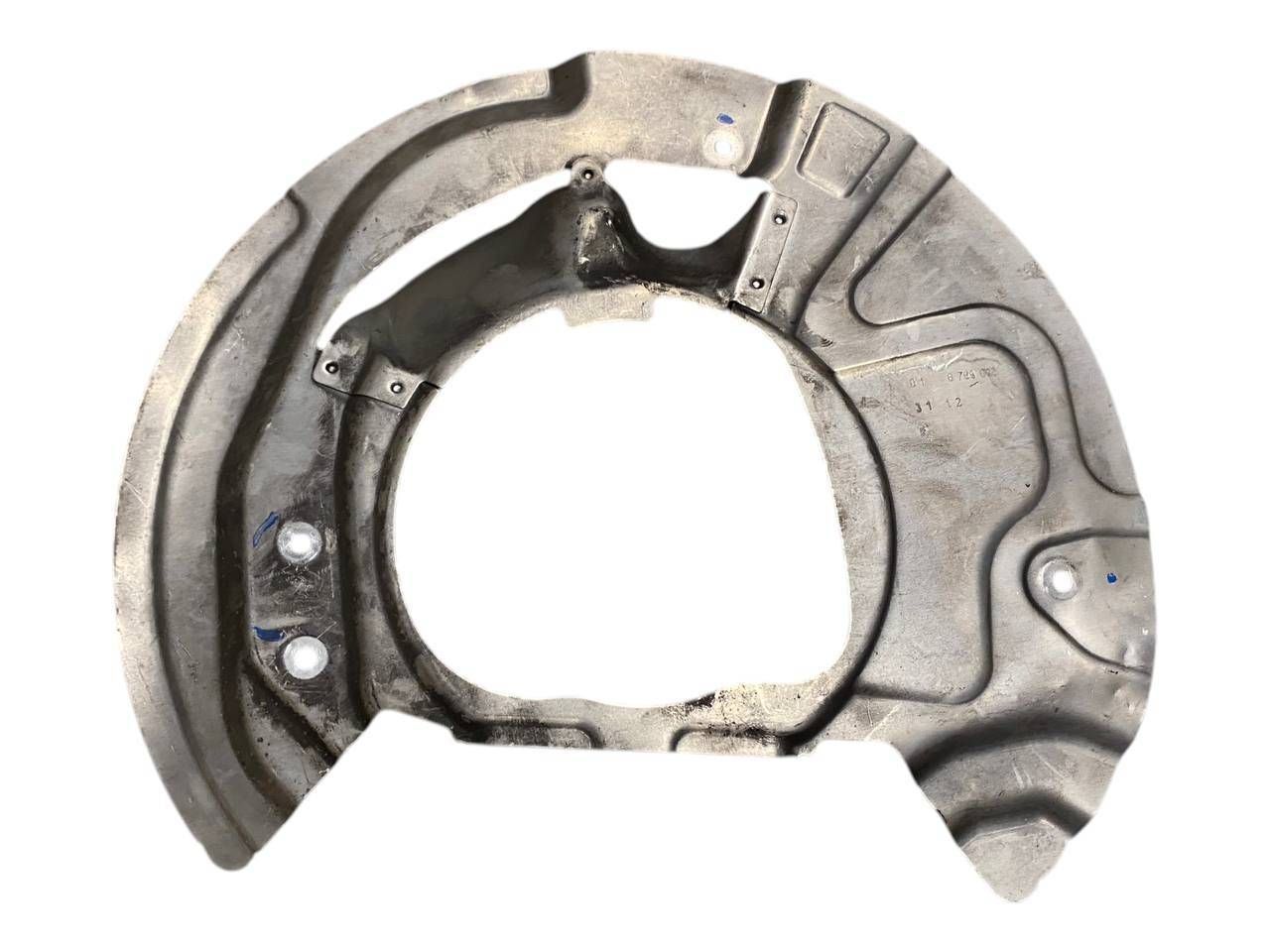BMW X5 (E70) Front brake disc dust cover plate BMW X5 Front brake disc dust cover plate OEM 34...