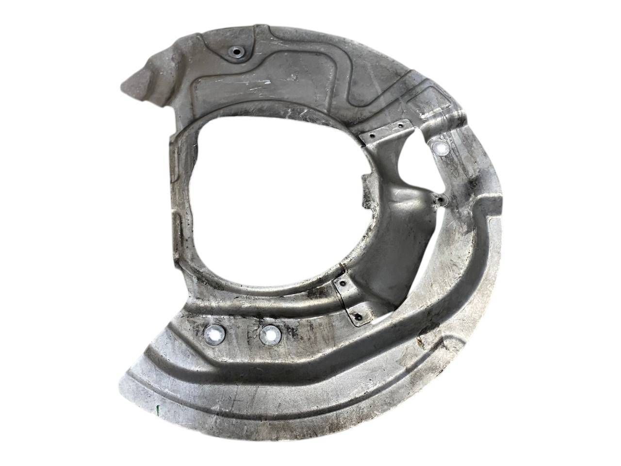 BMW X5 (E70) Front brake disc dust cover plate BMW X5 Front brake disc dust cover plate OEM 34...