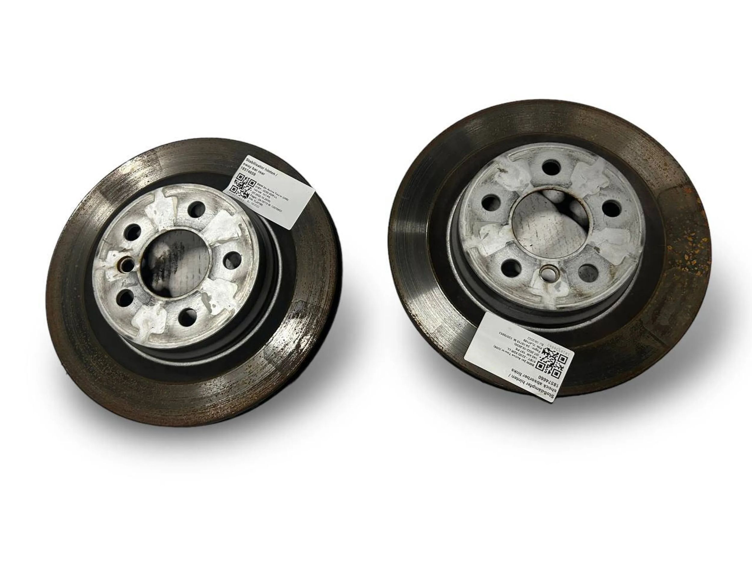 BMW X1 (E84) Rear brake disc