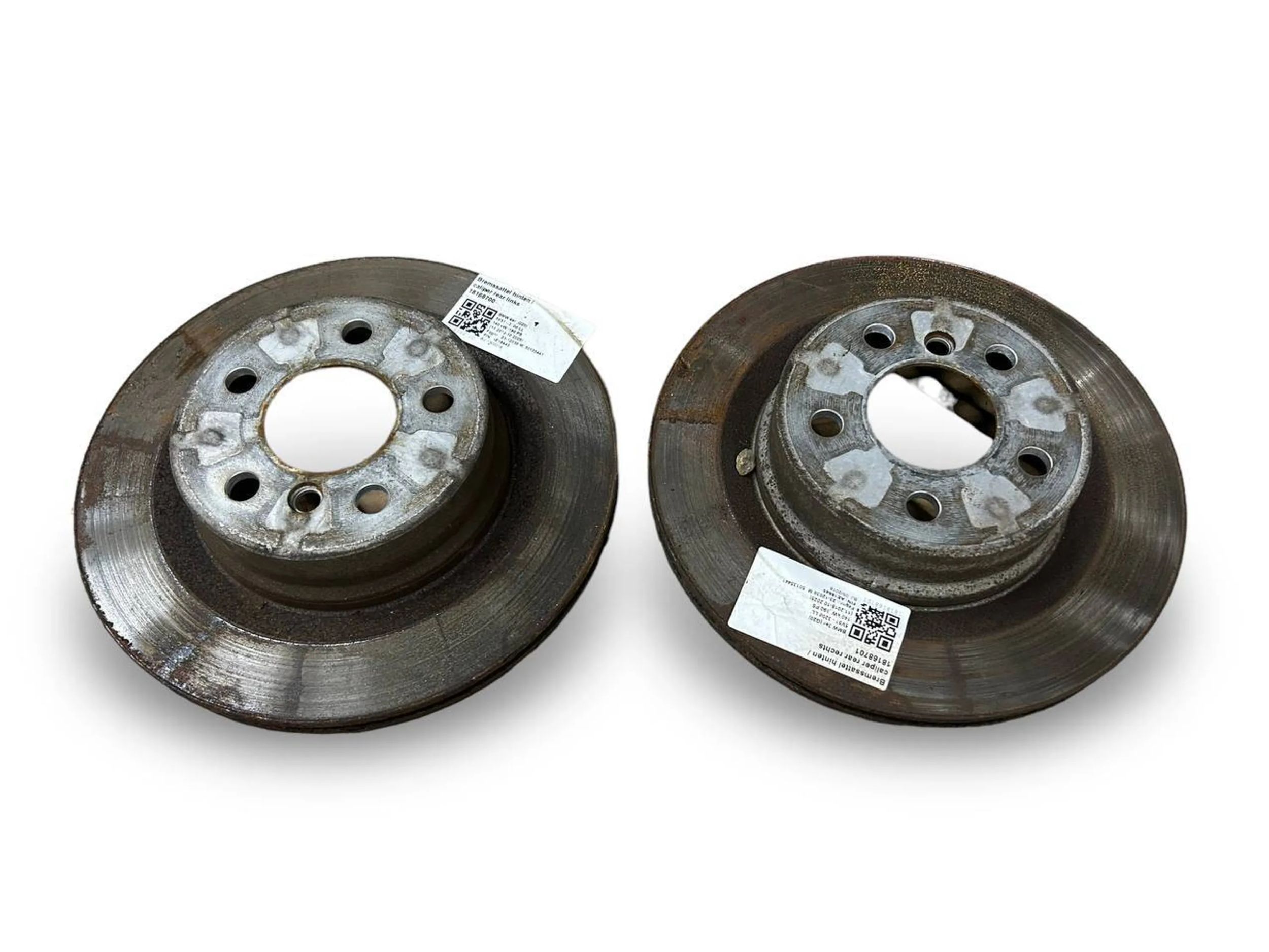 BMW 3 (G20 / G21) Rear brake disc BMW 3 SERIES Rear brake disc OEM 34206877213

P...