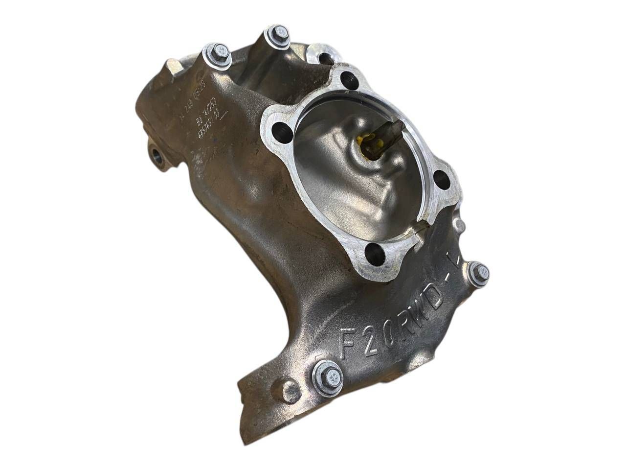 BMW 1 (F20 / F21) Front wheel hub spindle knuckle BMW 1 SERIES Front wheel hub spindle knuckle OE...