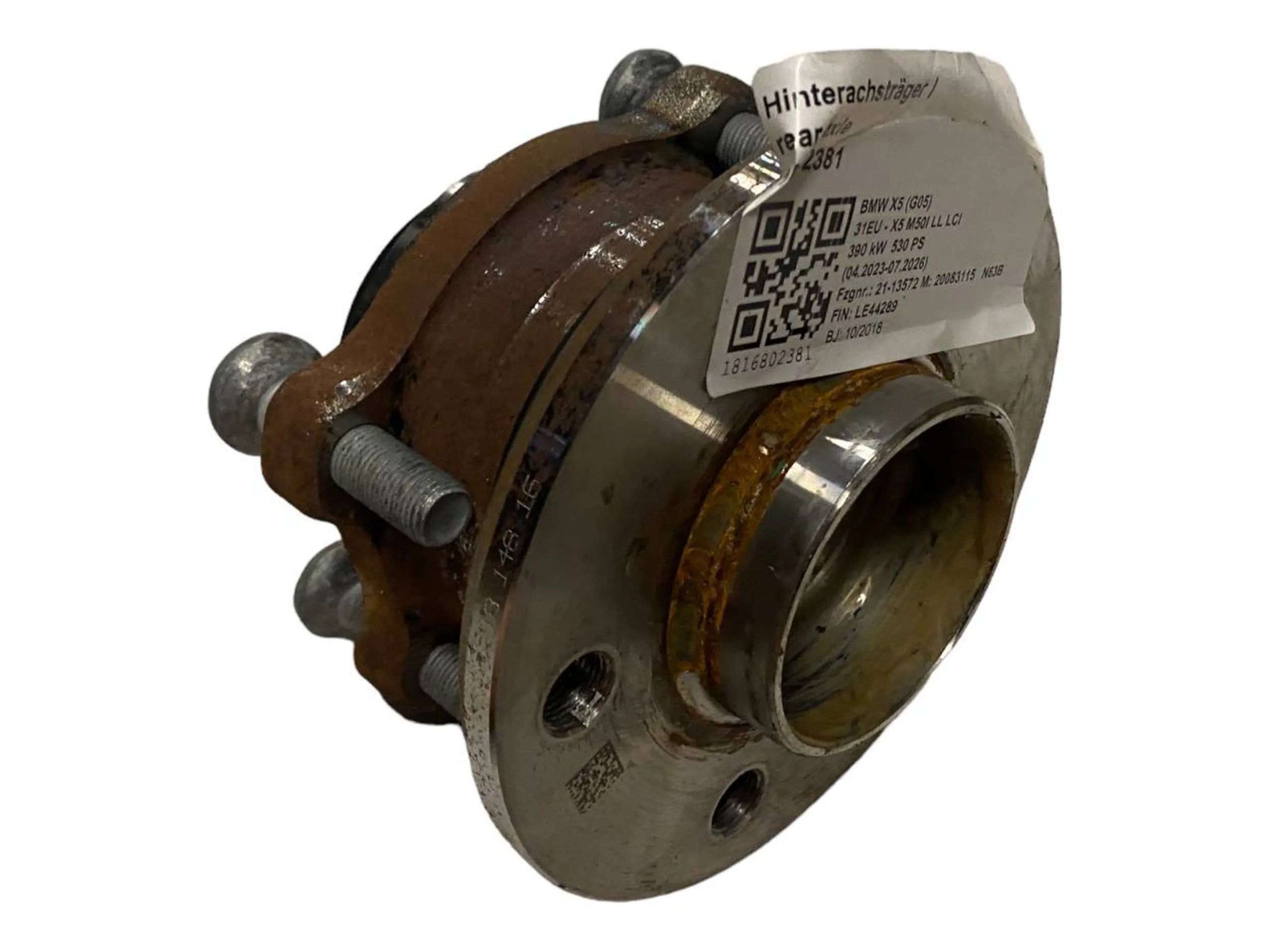 BMW X5 (G05) Rear wheel ball bearing BMW X5 Rear wheel ball bearing OEM 31206864572
...