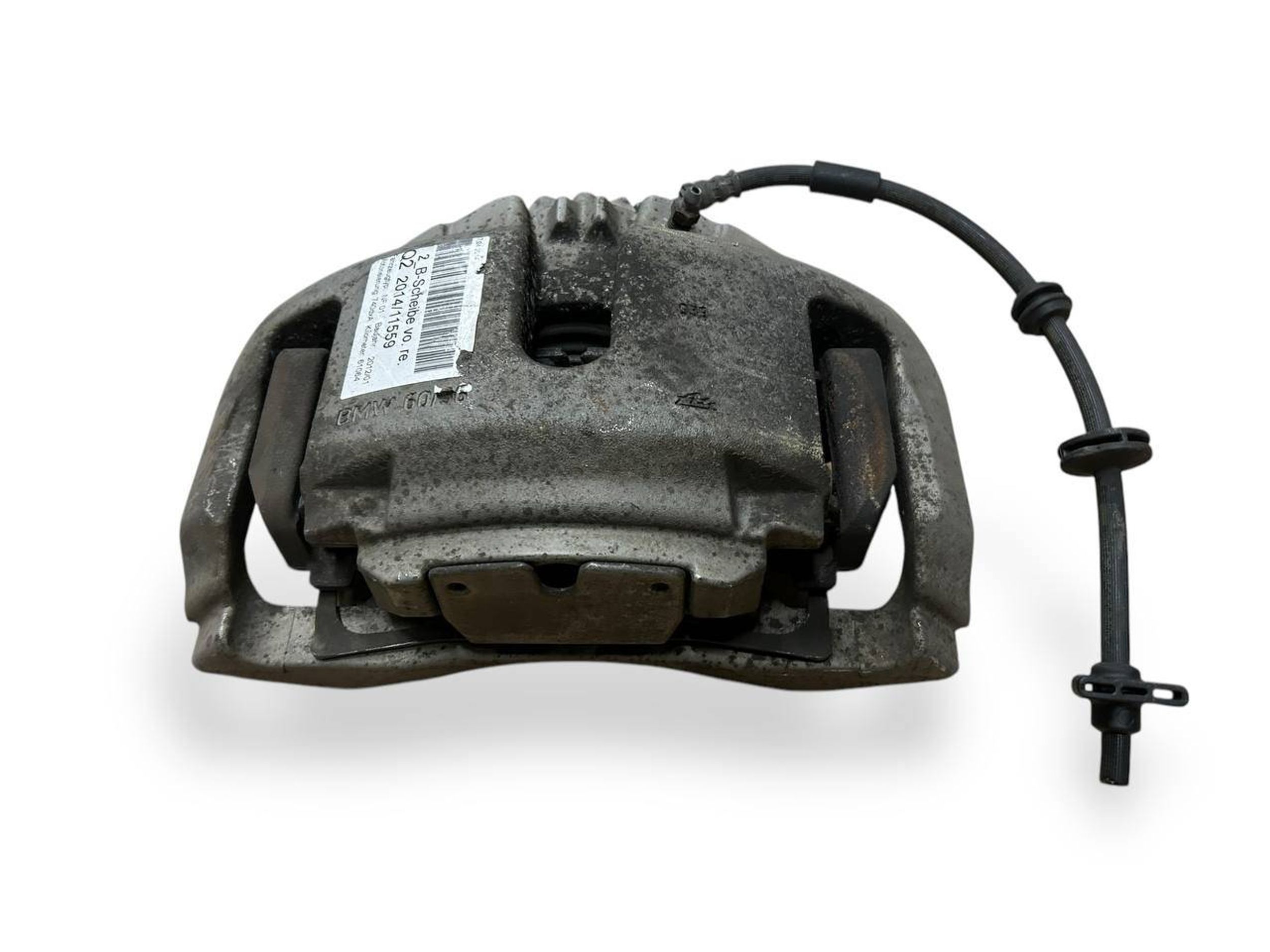 BMW 6 (F06 / F12 / F13) Front brake caliper BMW 6 SERIES Front brake caliper OEM 3411678681...