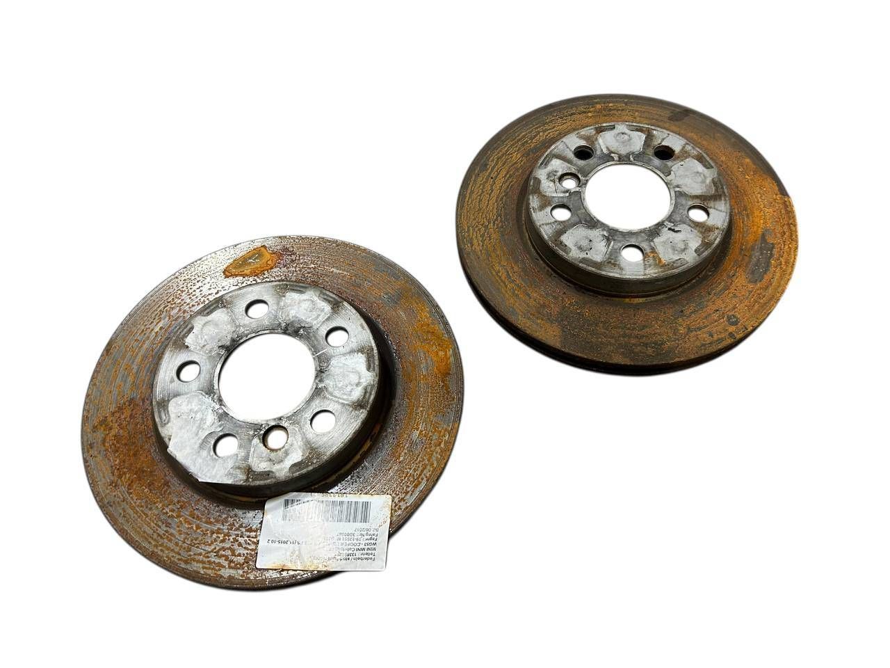 BMW 2 (F22 / F23) Front brake disc BMW 2 SERIES Front brake disc OEM 34116799347

...