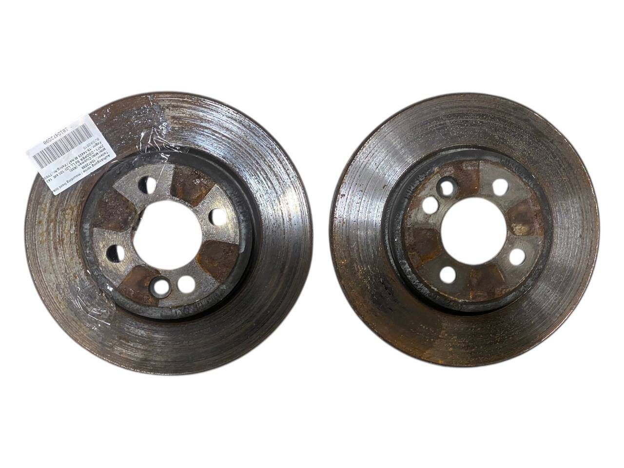 BMW 5 / i5 (G60 / G61) Front brake disc BMW MINI Cabrio R57, MINI Cabrio R57 LCI, MINI ...