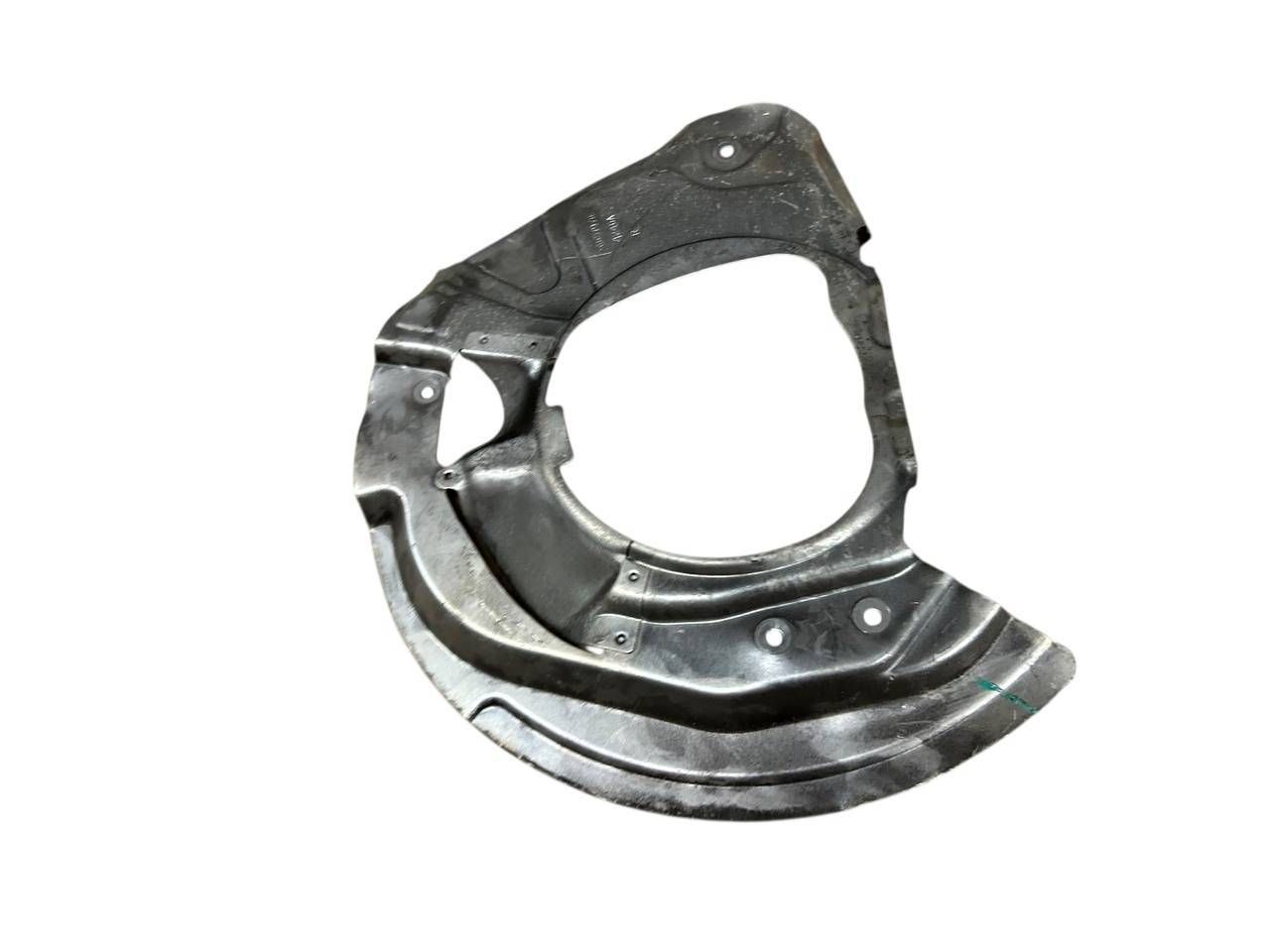 BMW X5 (E70) Front brake disc dust cover plate BMW X5 Front brake disc dust cover plate OEM 0H...