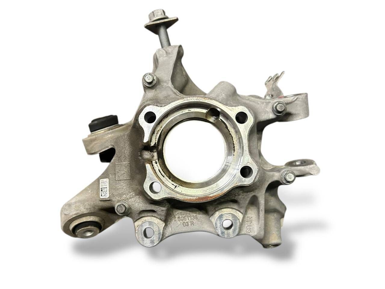 BMW 7 (G11 / G12) Rear wheel hub BMW 7 SERIES Rear wheel hub OEM 33306865662

Pa...