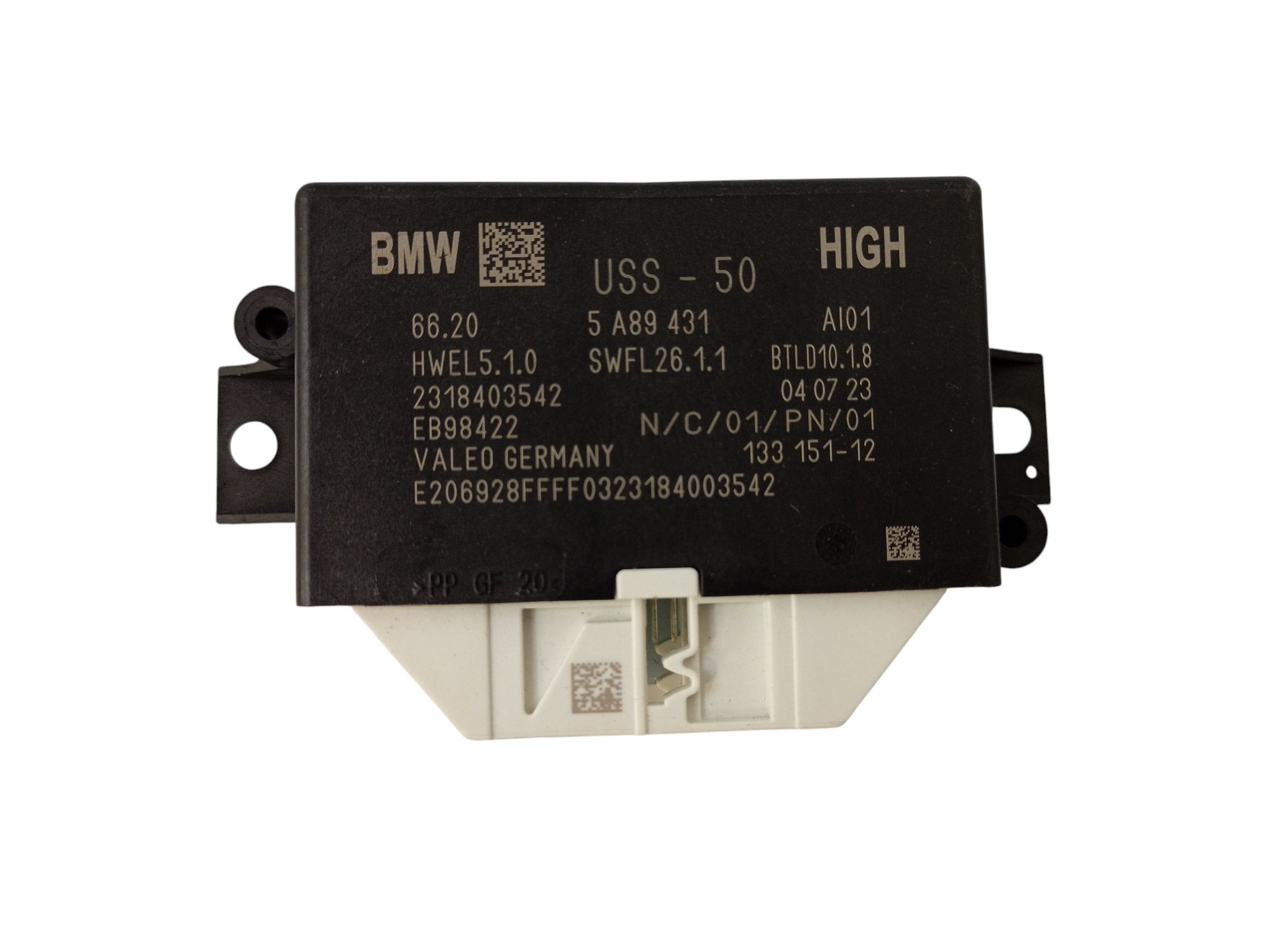 BMW X5 (G05) Parking PDC control unit/module BMW X5 Parking PDC control unit/module OEM 6620...