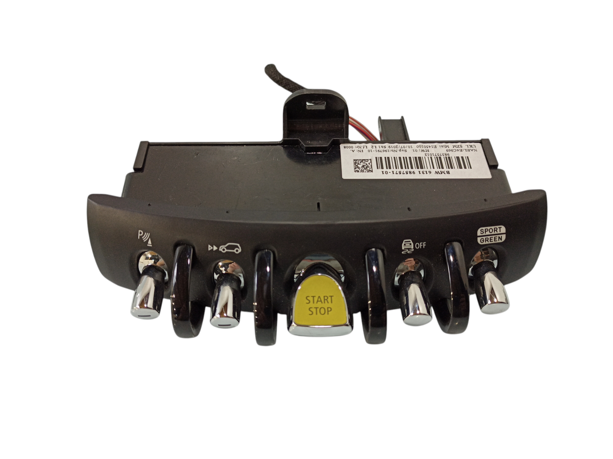 BMW 5 / i5 (G60 / G61) Central console control unit BMW MINI Clubman F54, MINI F55, MINI F56 Centra...