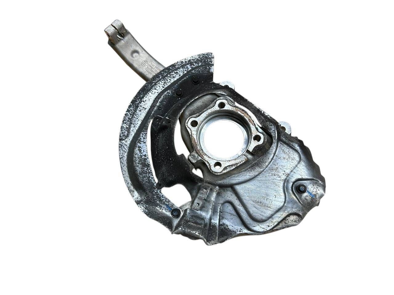 BMW X6 (E71 / E72) Front wheel hub spindle knuckle BMW X6 Front wheel hub spindle knuckle OEM 0M64...