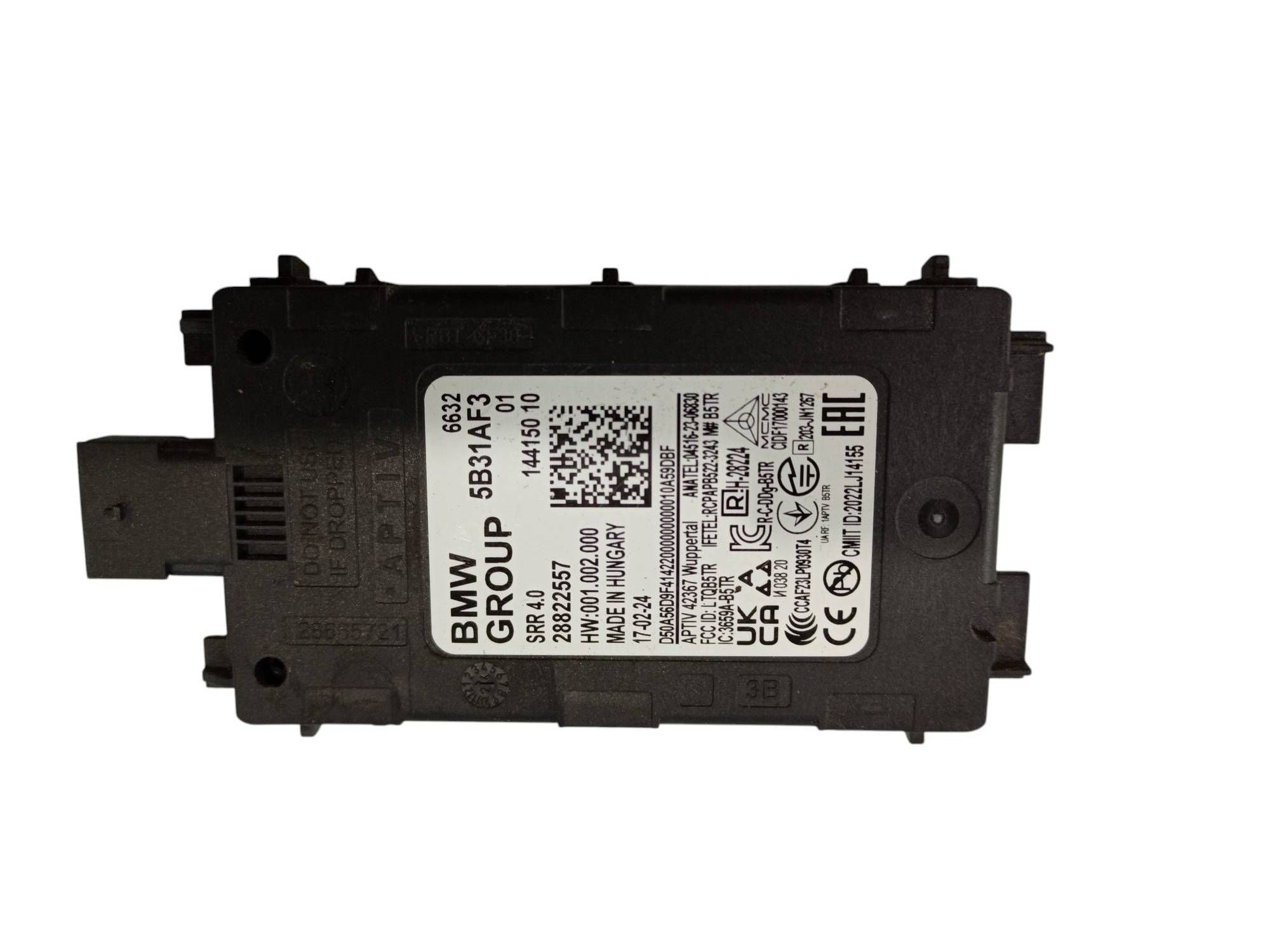 BMW X5 (G05) Blind spot module BMW X5 Blind spot module OEM 5B31AF3

Part code...