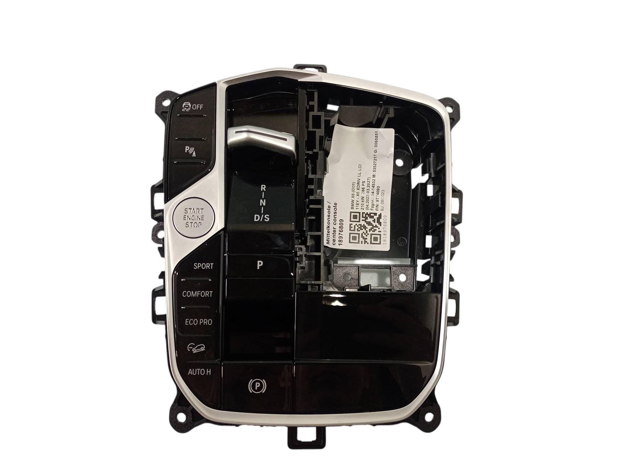 BMW X6 (G06) Gear selector BMW X6 Gear selector OEM 5A63D02

Part codes: 5...
