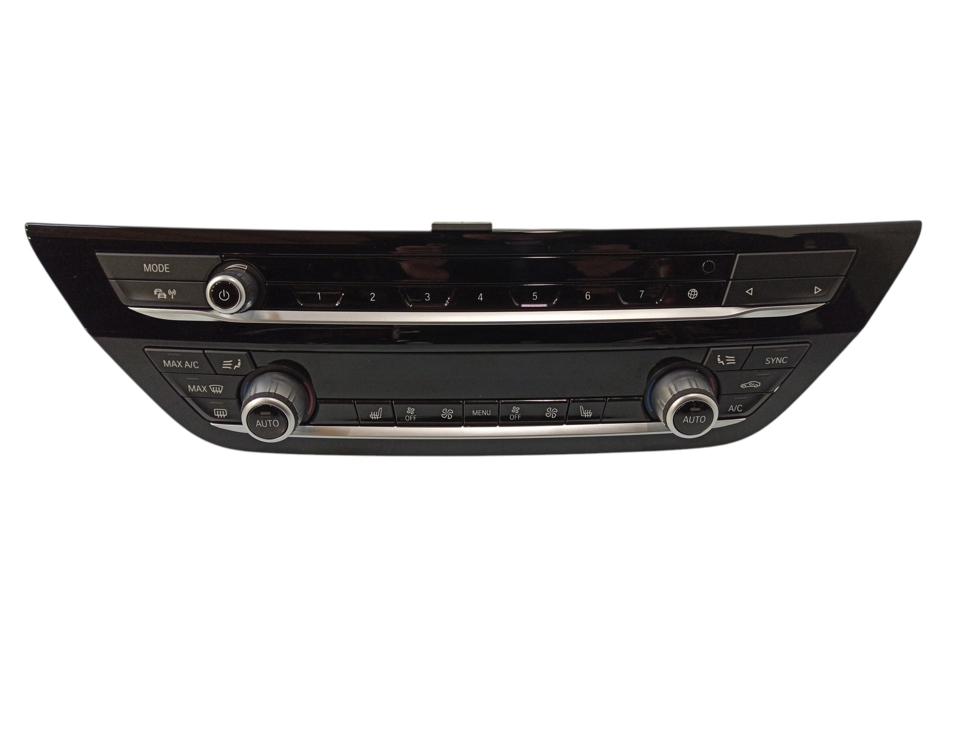 BMW 5 (G30 / G31) Climate control unit BMW M5 Climate control unit OEM 61315A480C3

Pa...