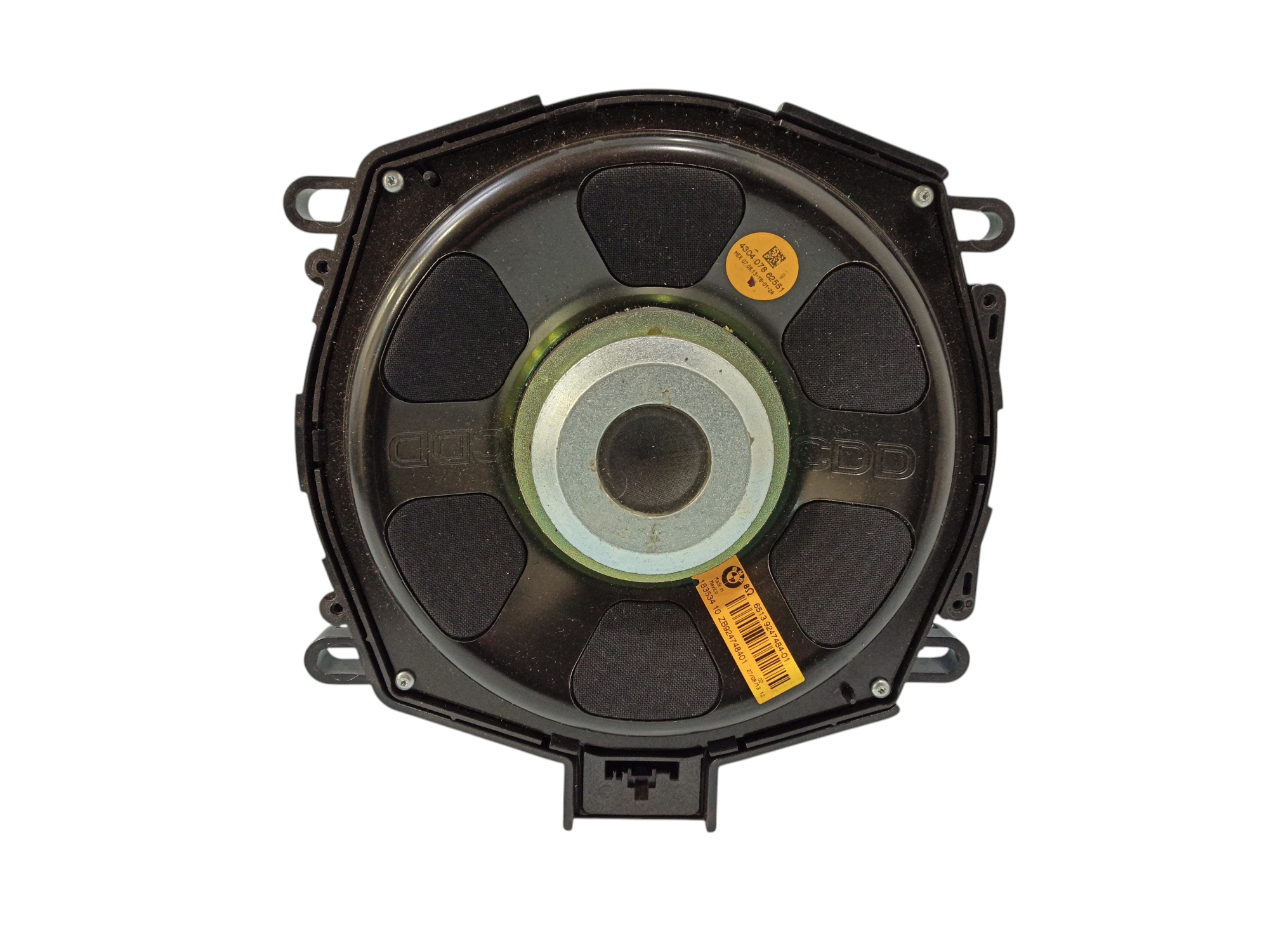 BMW X6 (F16) Subwoofer speaker BMW X6 Subwoofer speaker OEM 65139247484

Part ...