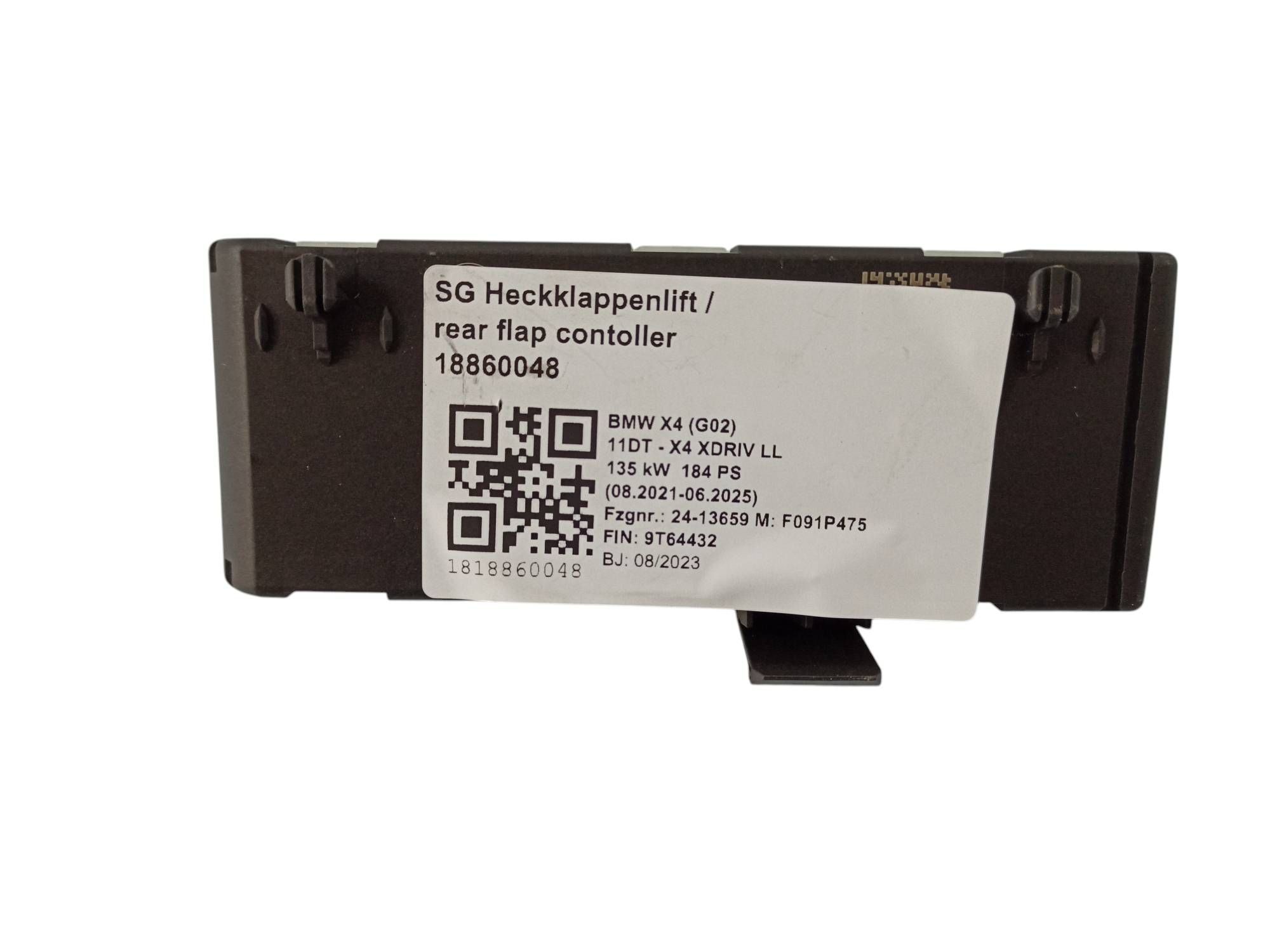 BMW 3 (G20 / G21) Tailgate/trunk control unit/module BMW 3 SERIES Tailgate/trunk control unit/module...