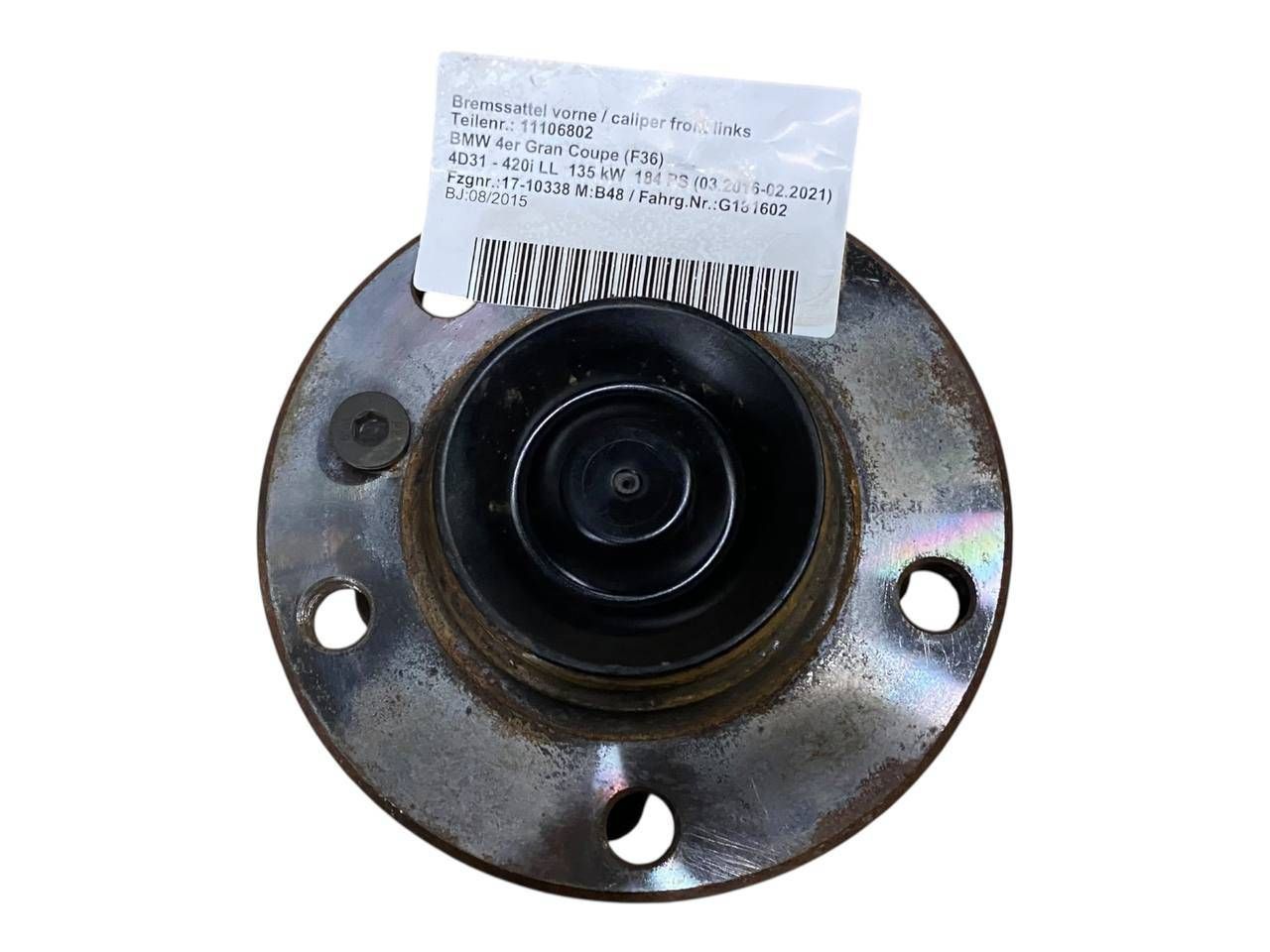 BMW 3 (F30 / F31) Front wheel ball bearing BMW 3 SERIES Front wheel ball bearing OEM 31206...