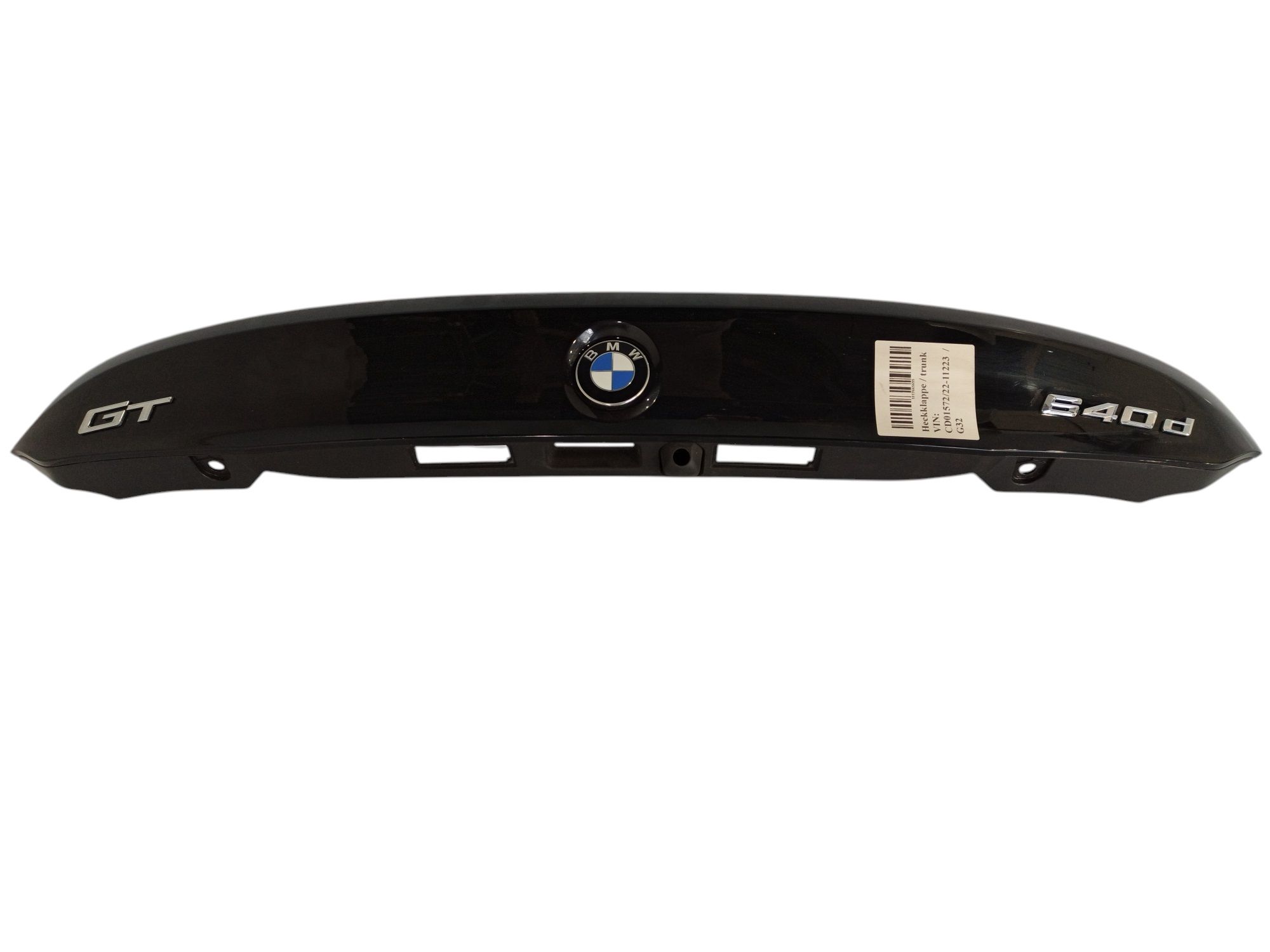 BMW 6 GT (G32) EXMAESTRO OTHER BMW 6 SERIES EXMAESTRO OTHER OEM 51137467370

P...