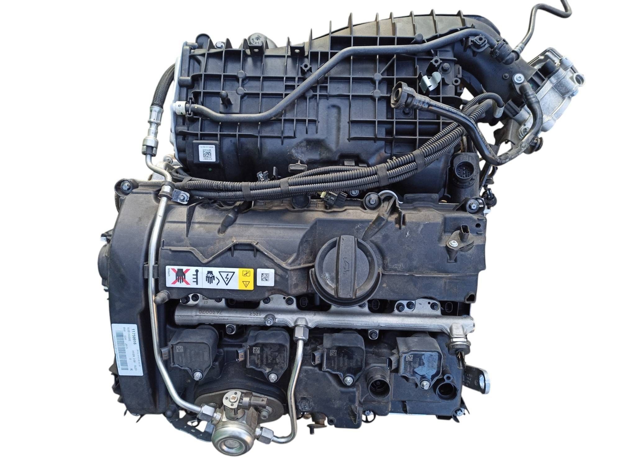 BMW 5 (G30 / G31) Engine BMW 5 SERIES Engine OEM 11002469214

Part codes...
