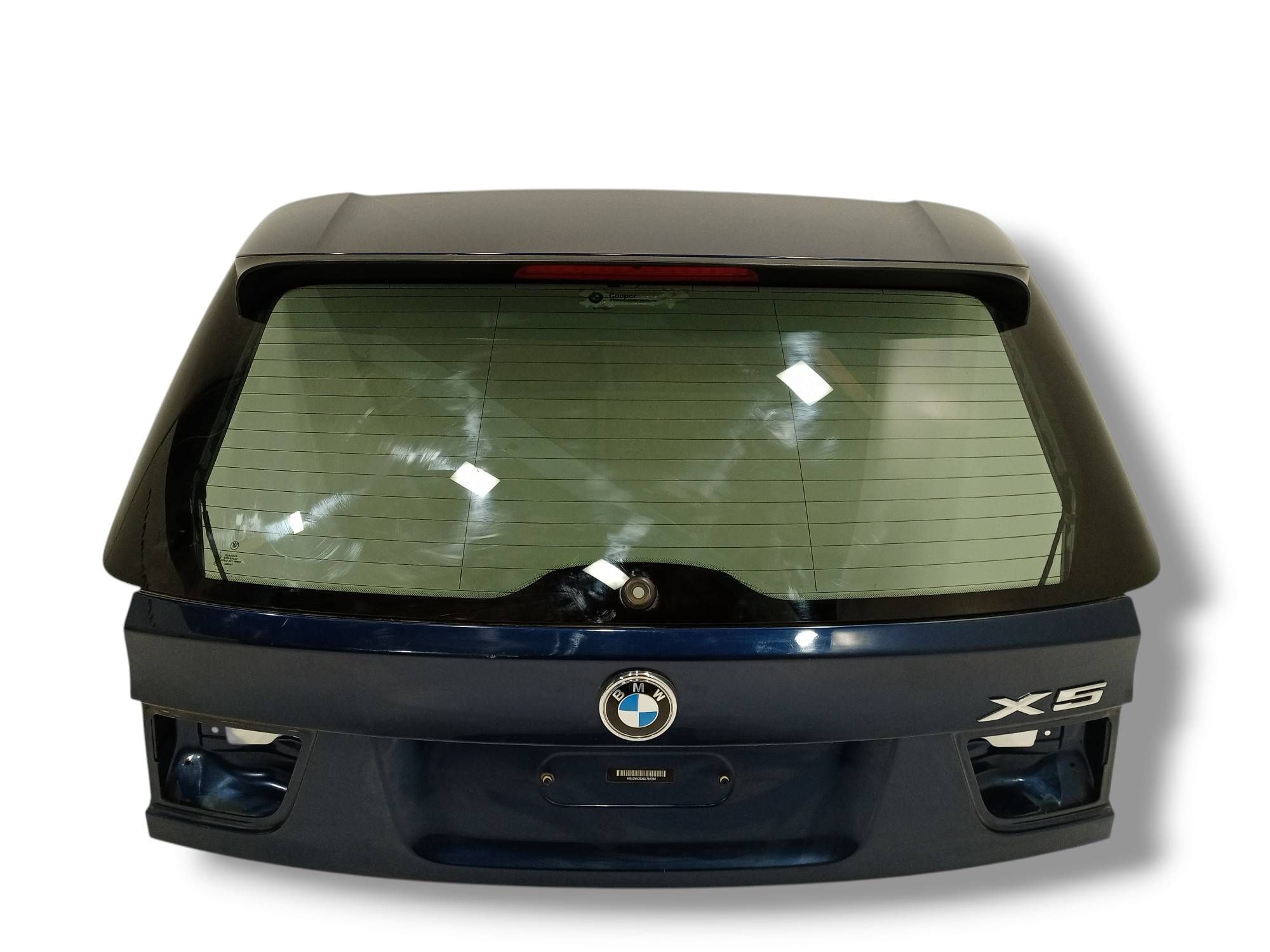 BMW X5 (E70) Tailgate/trunk/boot lid BMW X5 Tailgate/trunk/boot lid OEM 41117174397
...